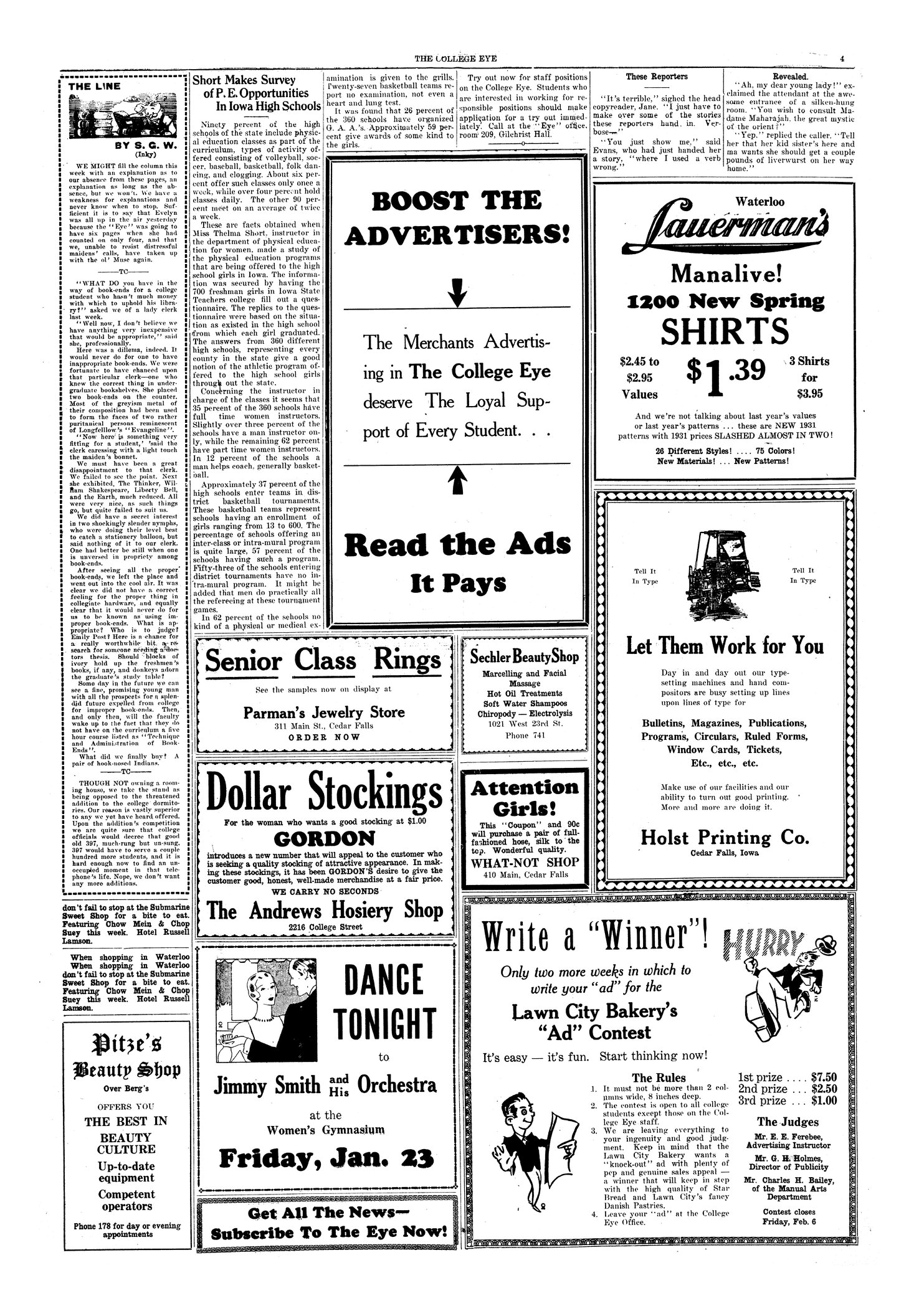 Archival Scanned Page with Text