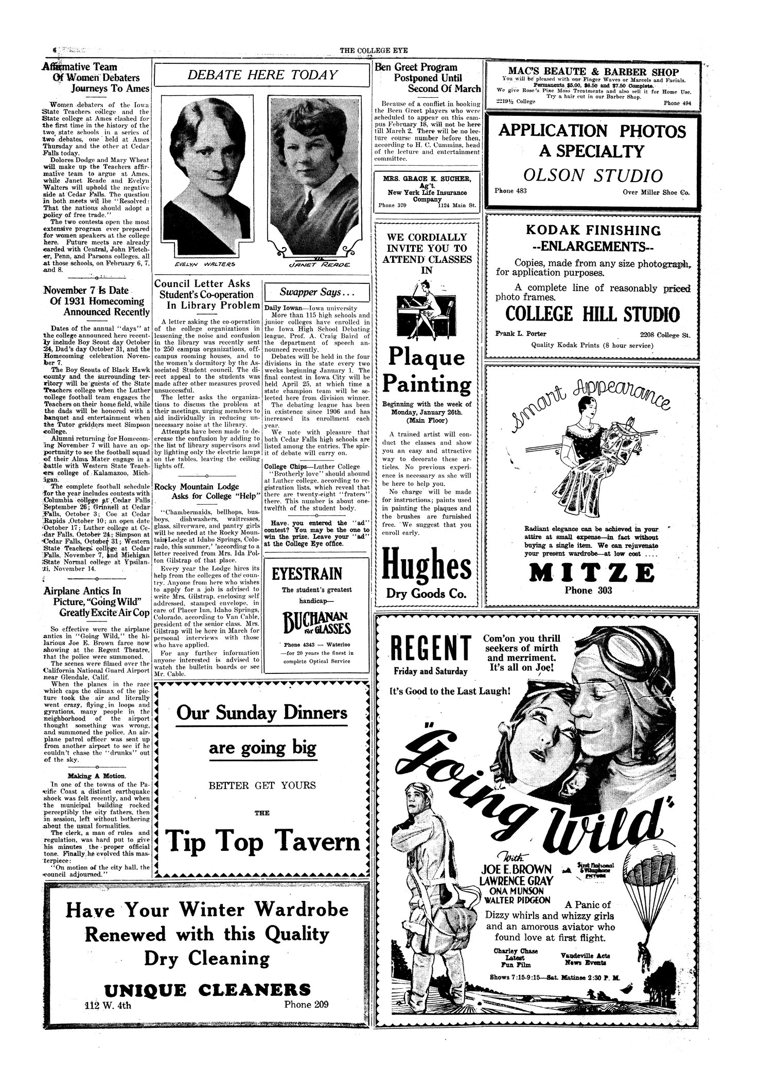 Archival Scanned Page with Text