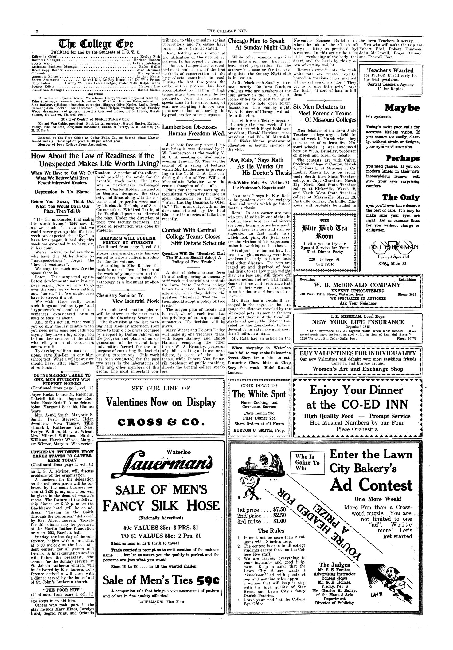 Archival Scanned Page with Text