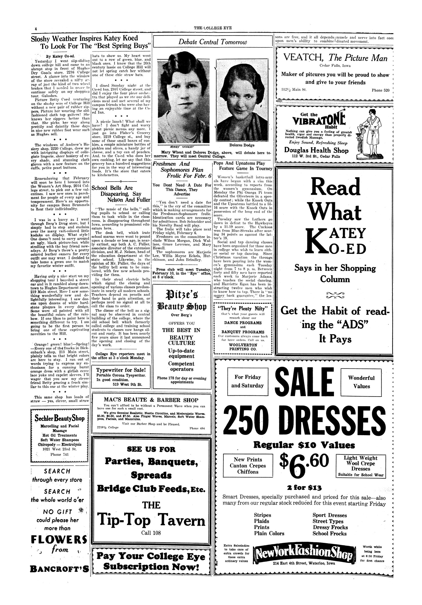 Archival Scanned Page with Text