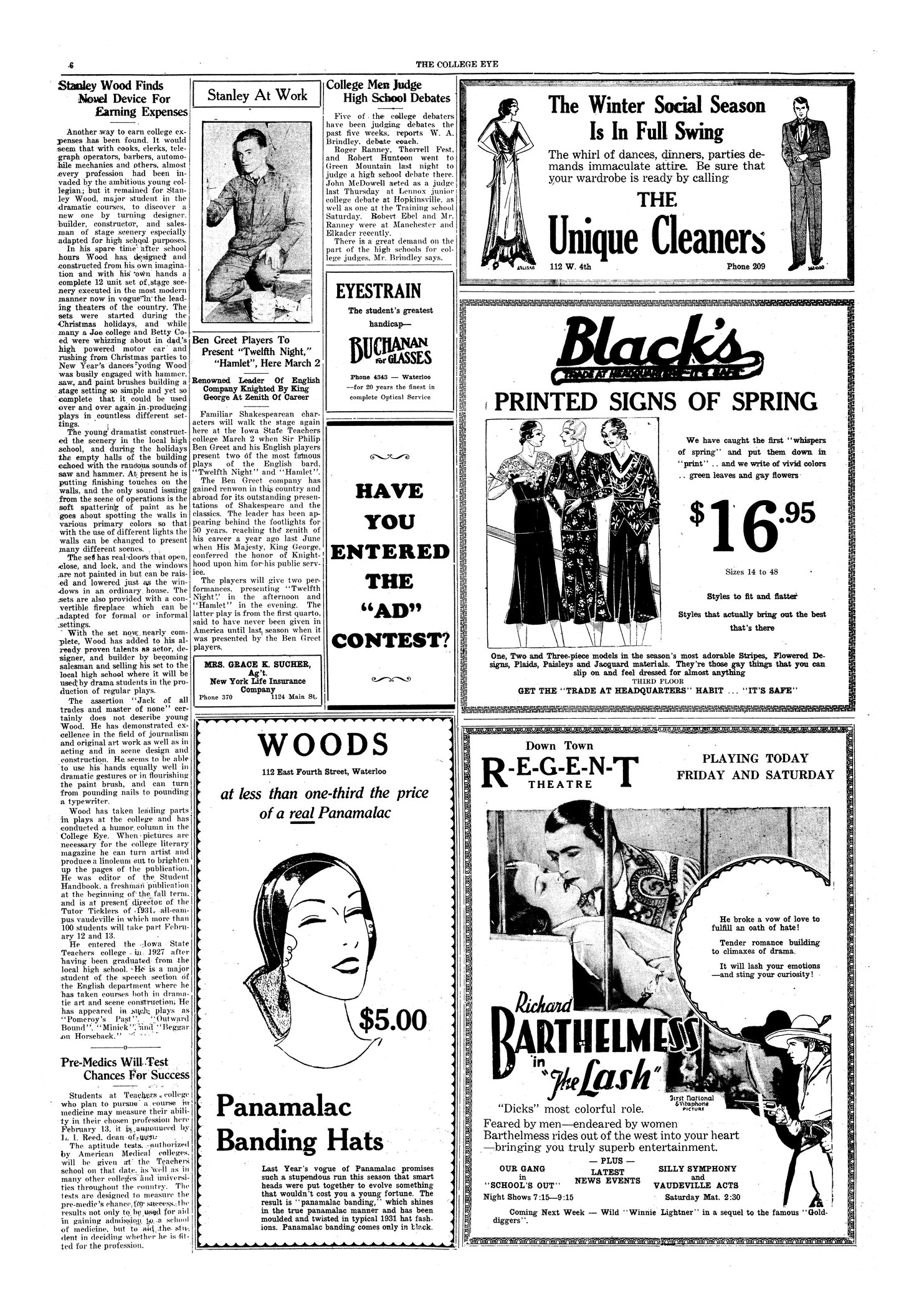 Archival Scanned Page with Text