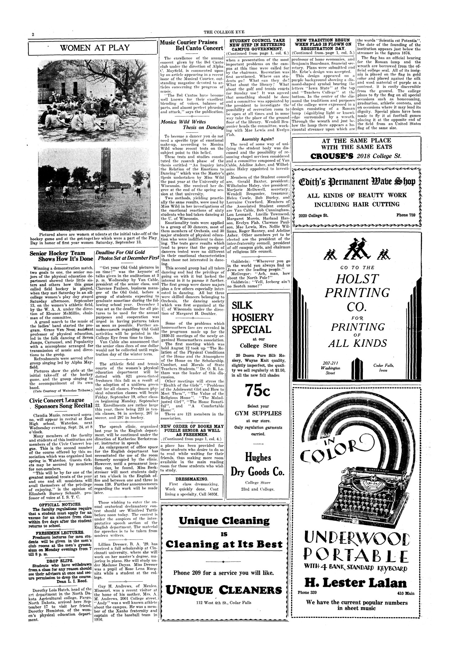 Archival Scanned Page with Text