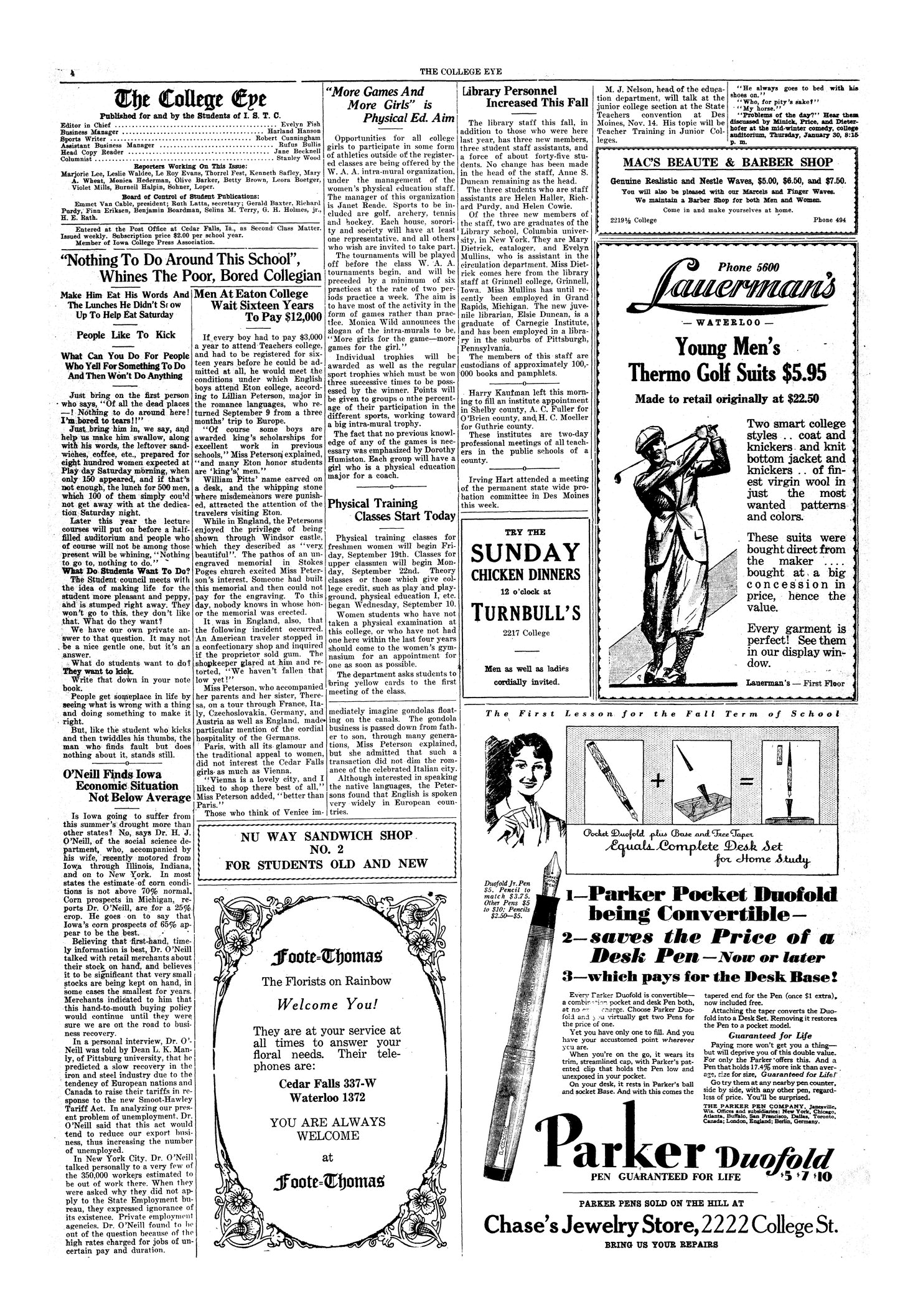 Archival Scanned Page with Text