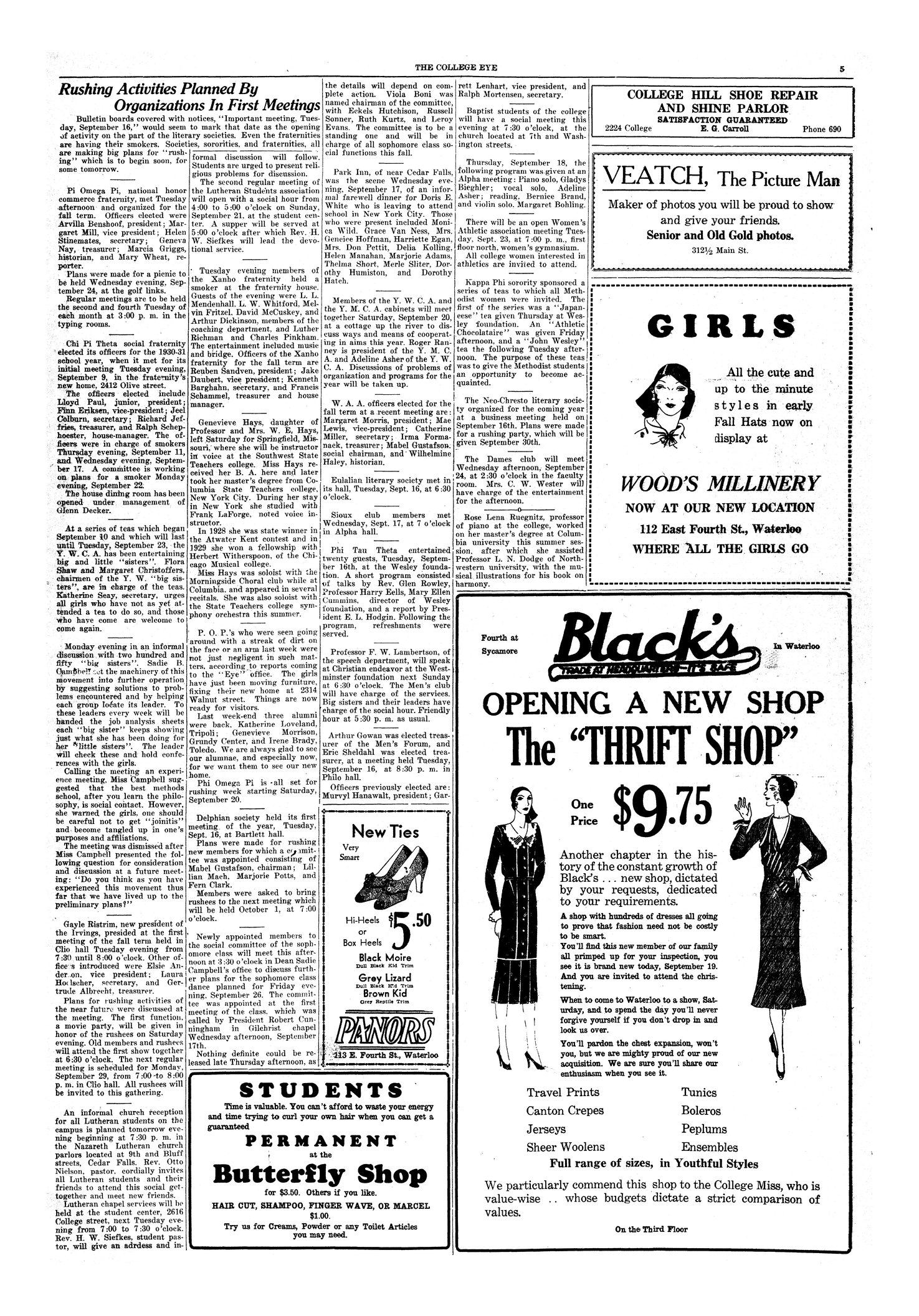 Archival Scanned Page with Text