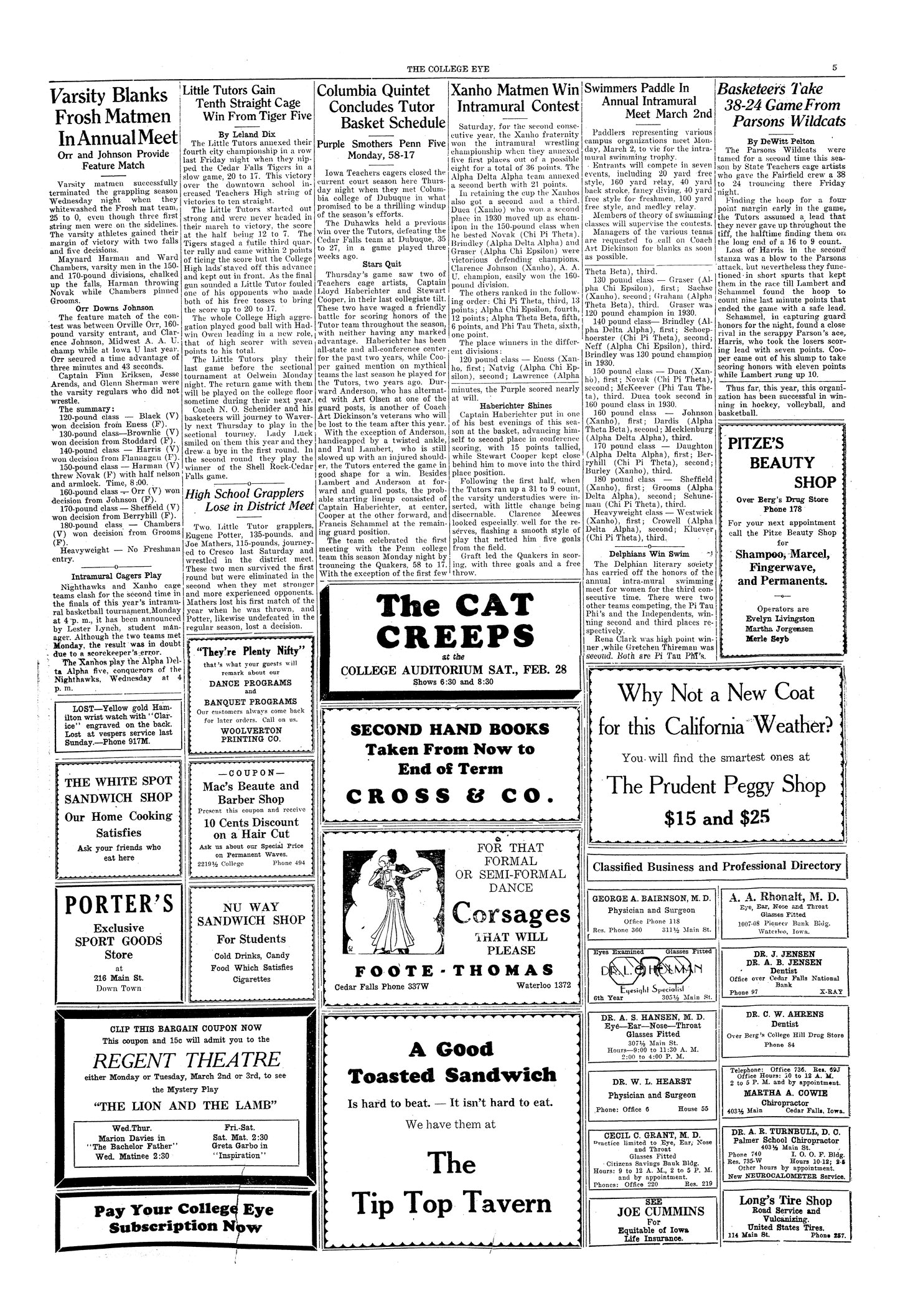 Archival Scanned Page with Text