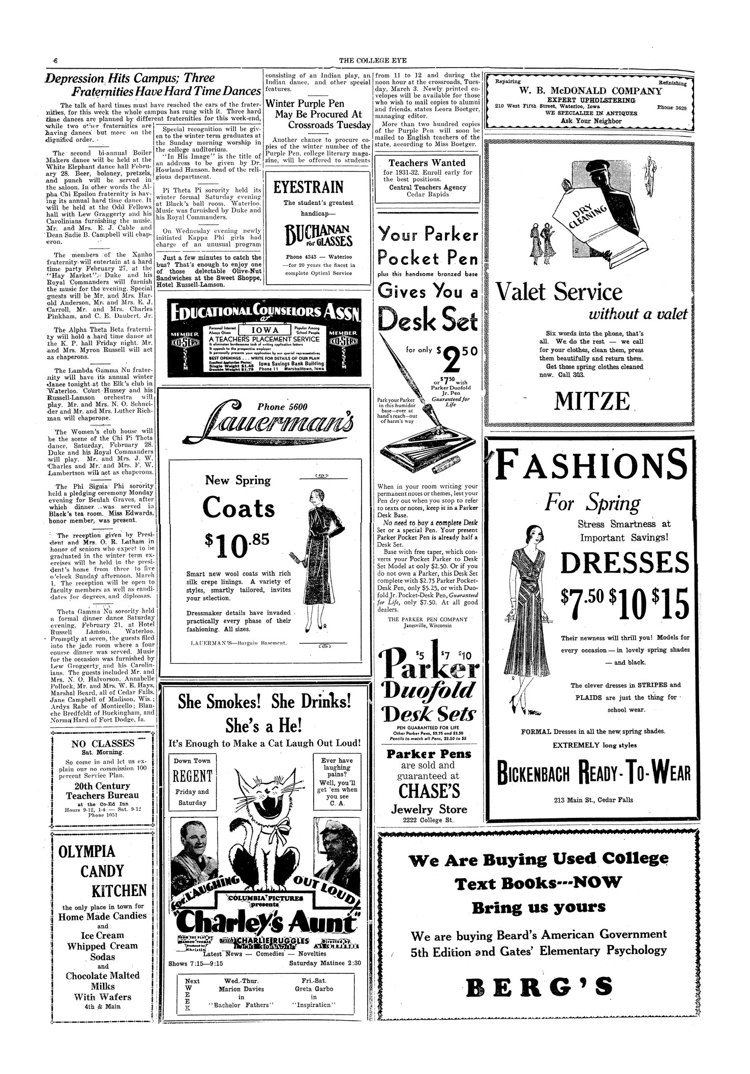 Archival Scanned Page with Text