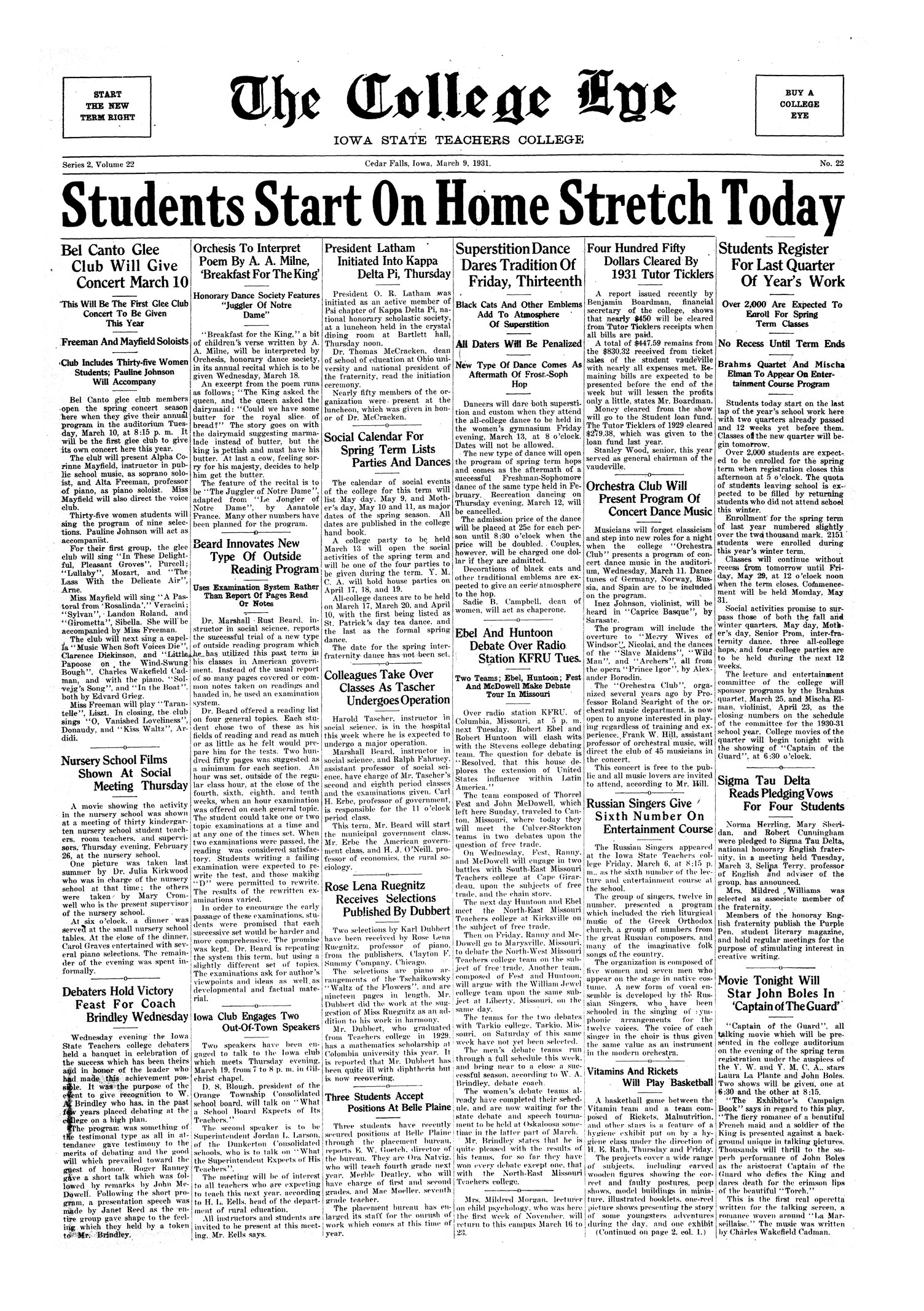 Archival Scanned Page with Text