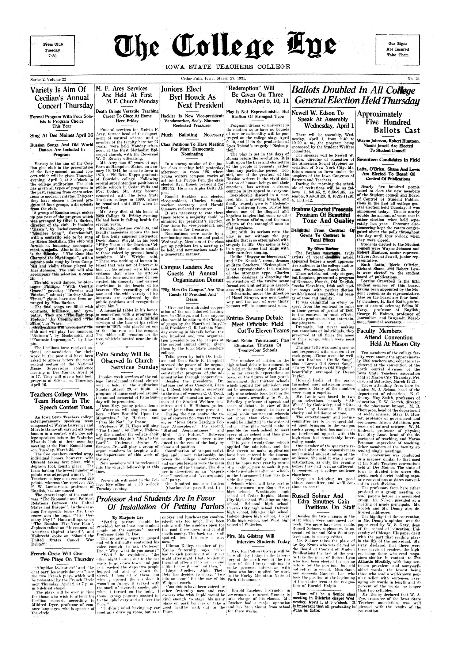 Archival Scanned Page with Text