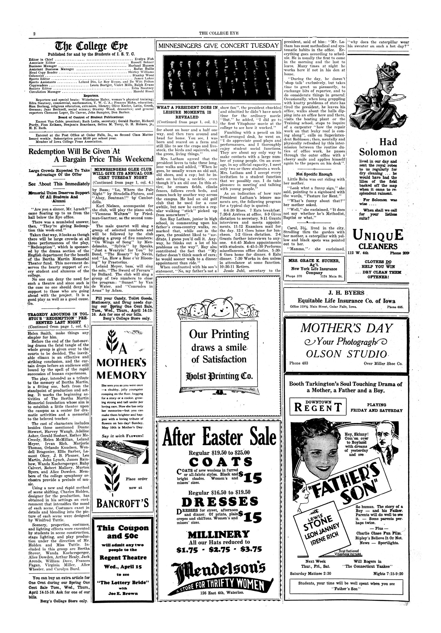 Archival Scanned Page with Text