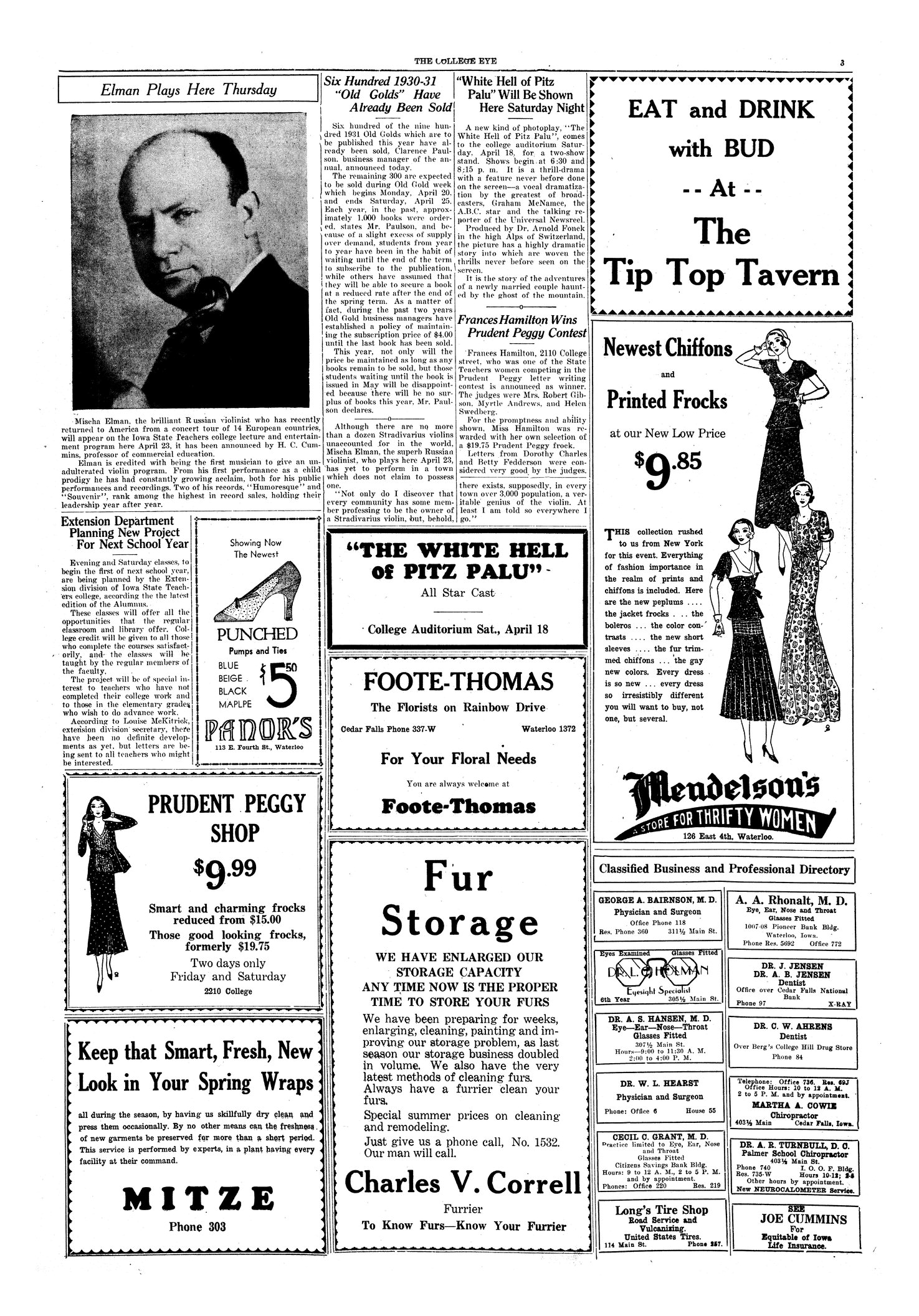 Archival Scanned Page with Text