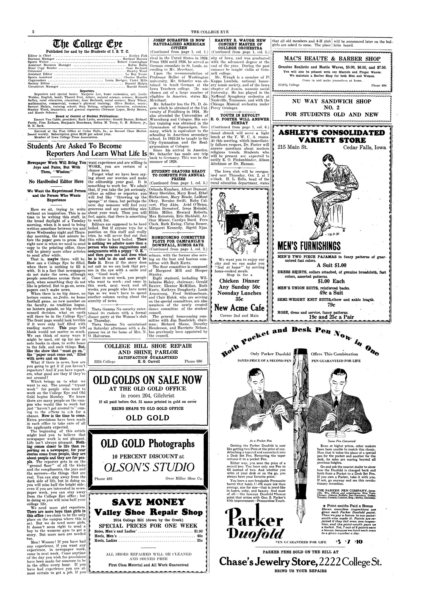 Archival Scanned Page with Text