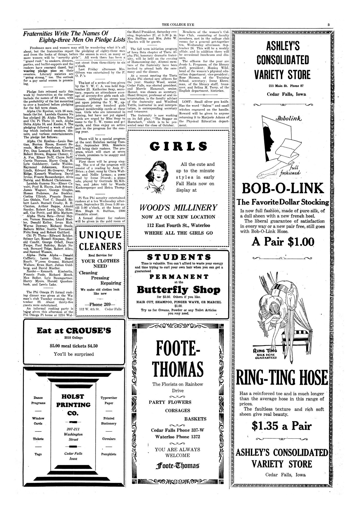 Archival Scanned Page with Text