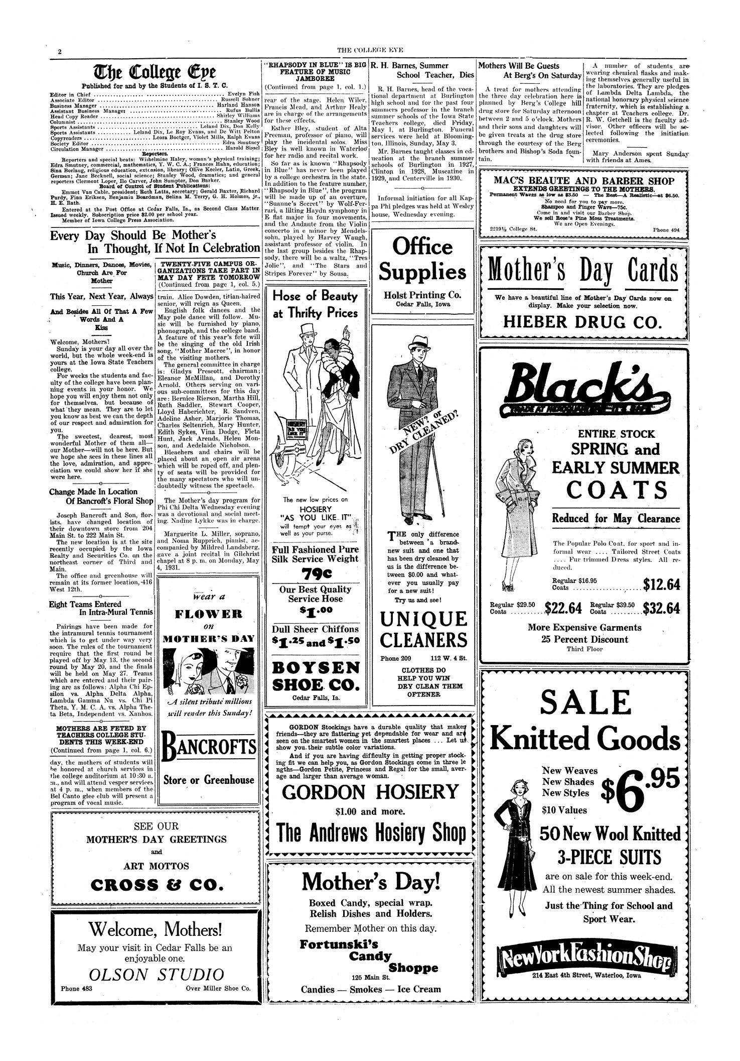 Archival Scanned Page with Text