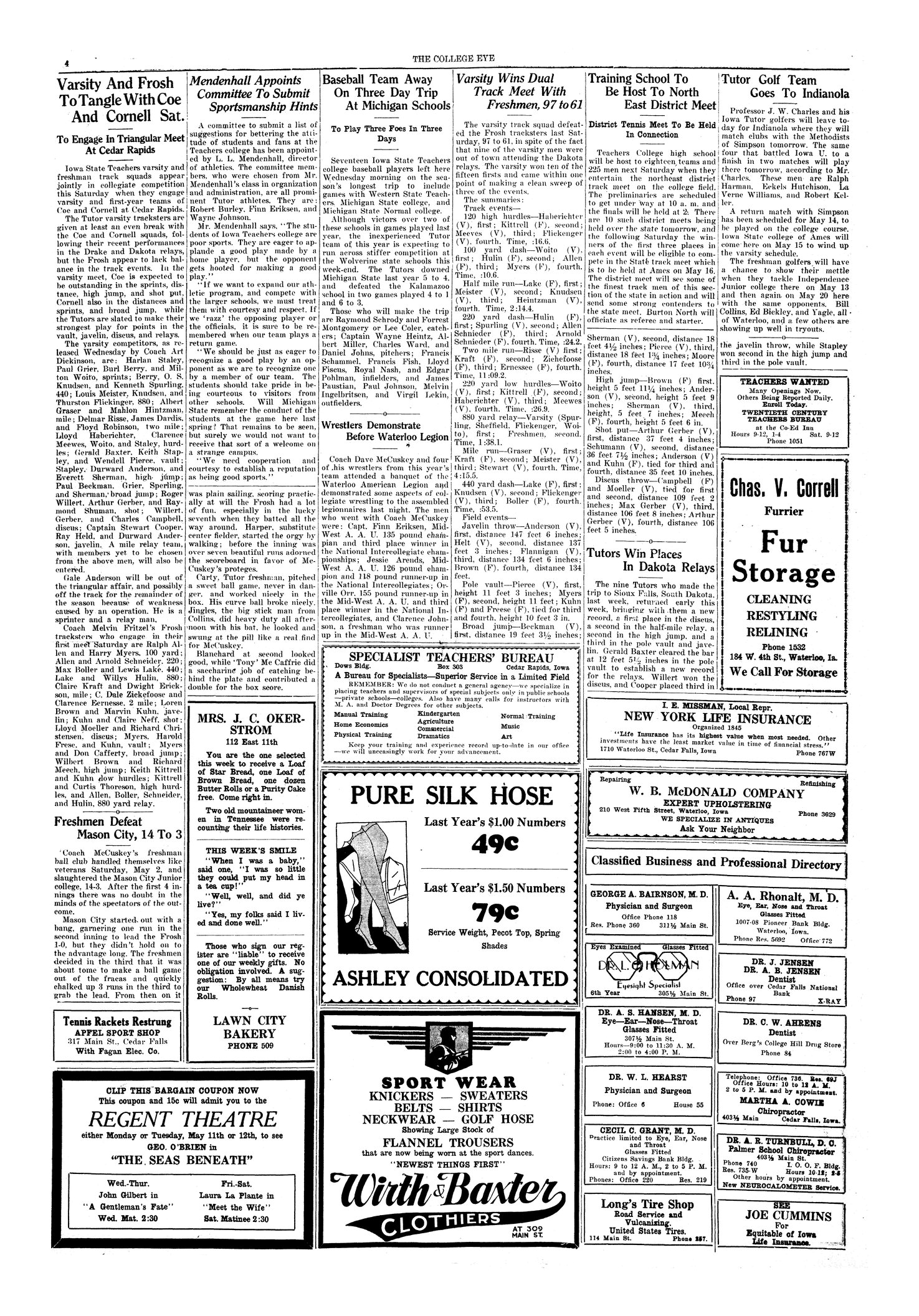 Archival Scanned Page with Text