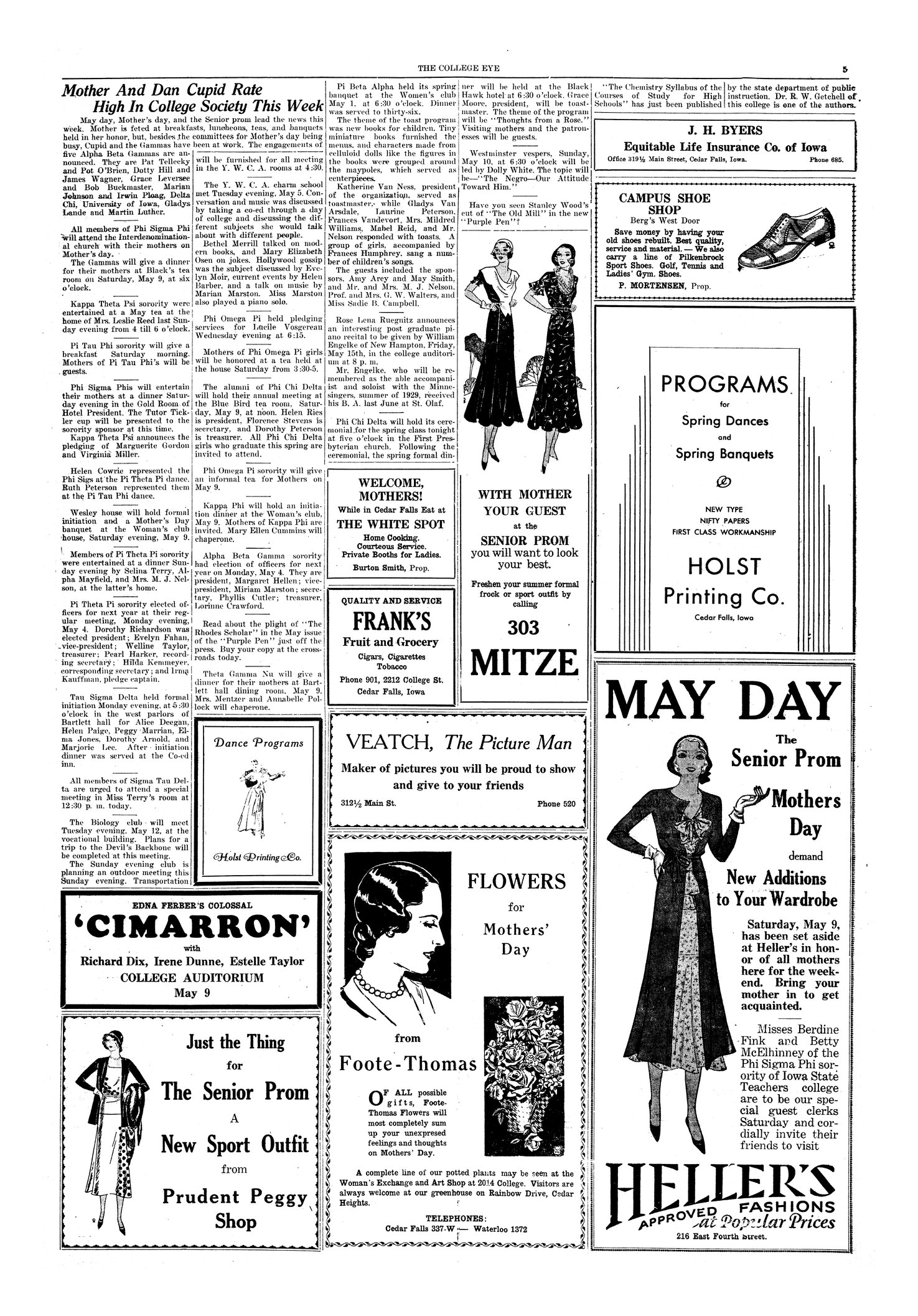 Archival Scanned Page with Text