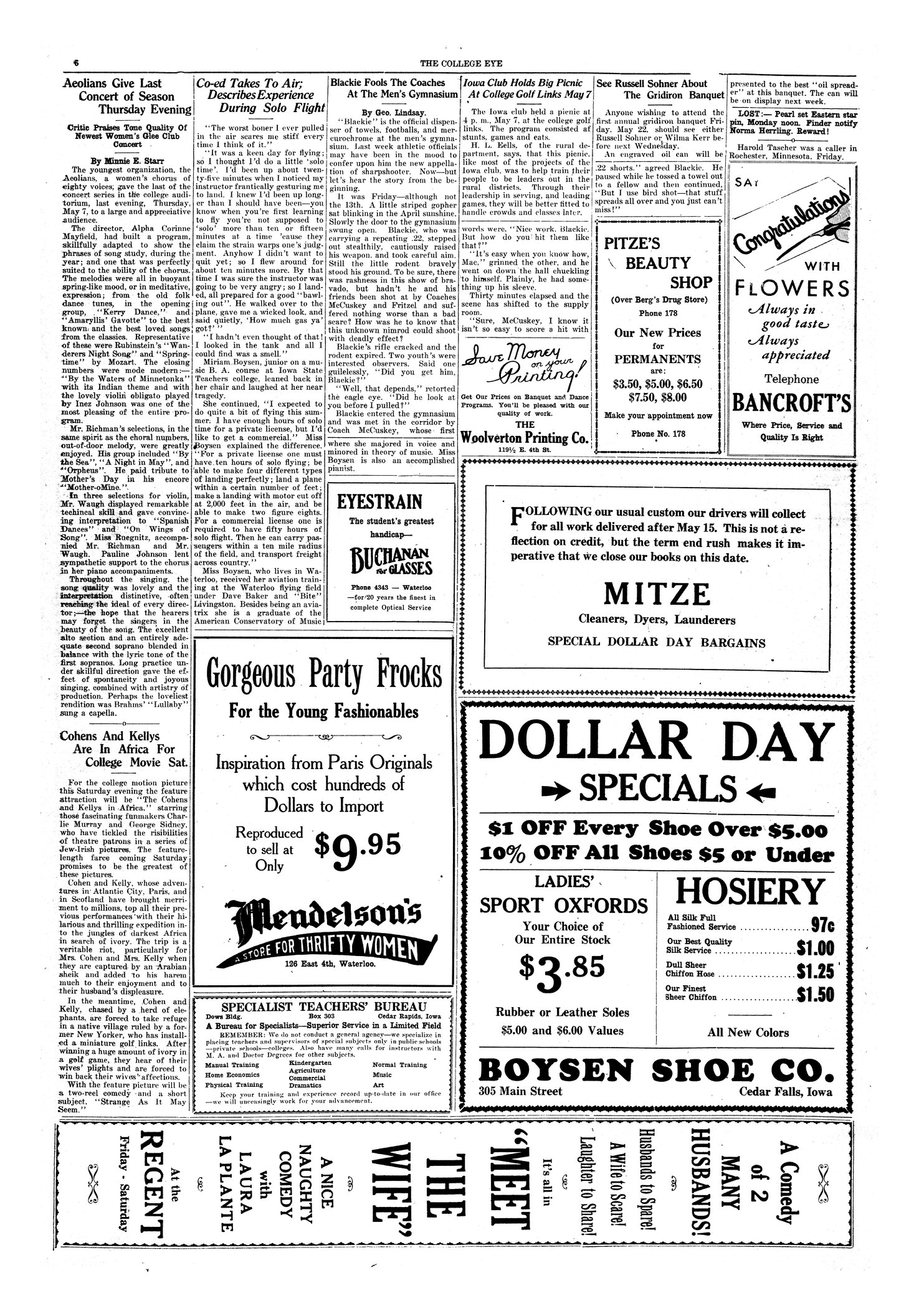 Archival Scanned Page with Text