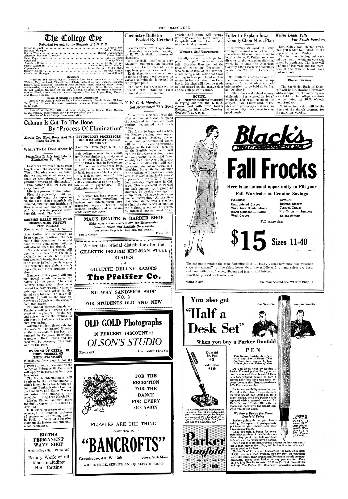 Archival Scanned Page with Text