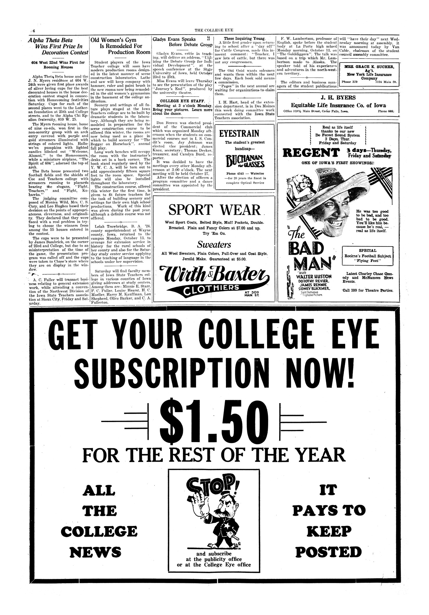 Archival Scanned Page with Text