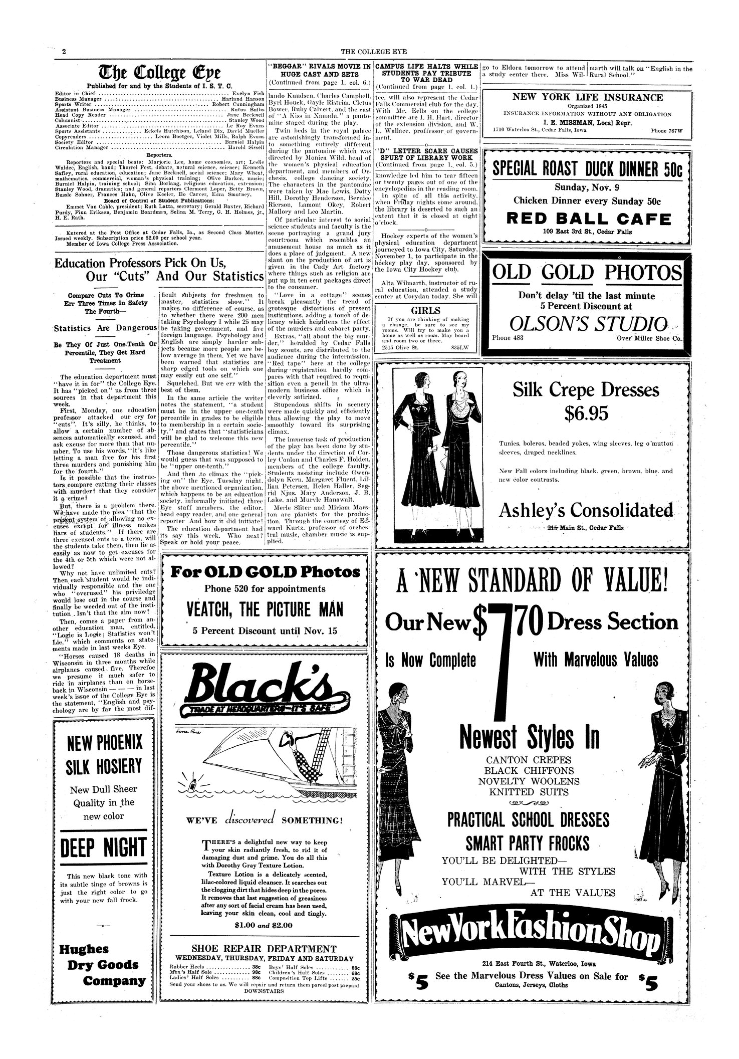 Archival Scanned Page with Text