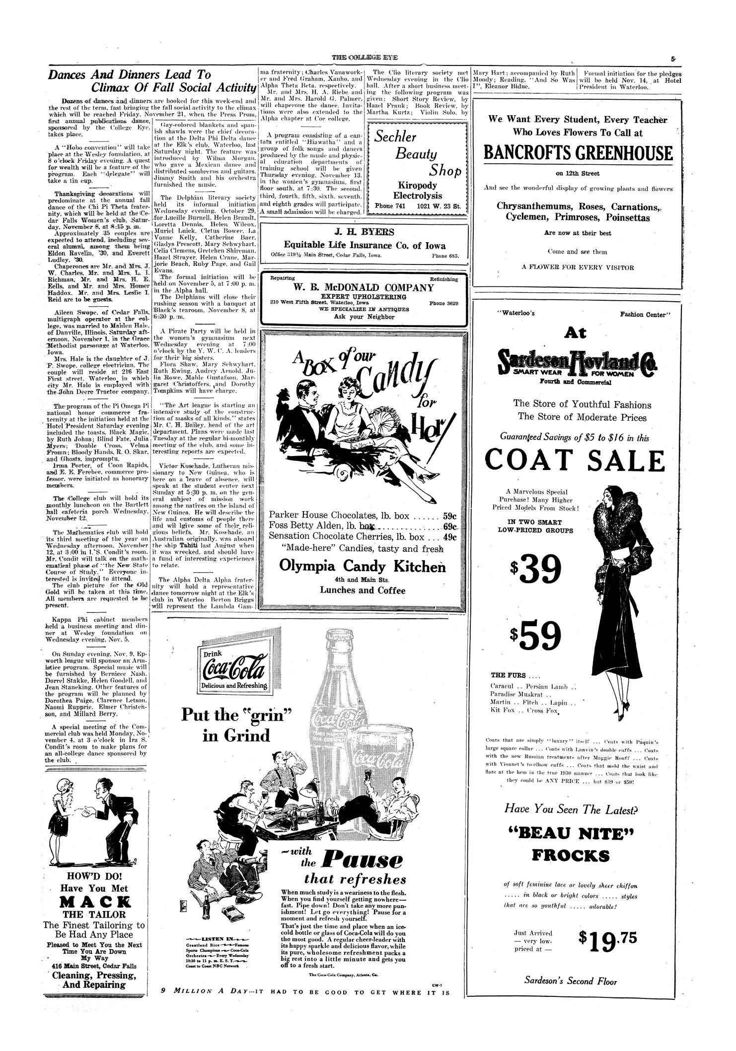 Archival Scanned Page with Text