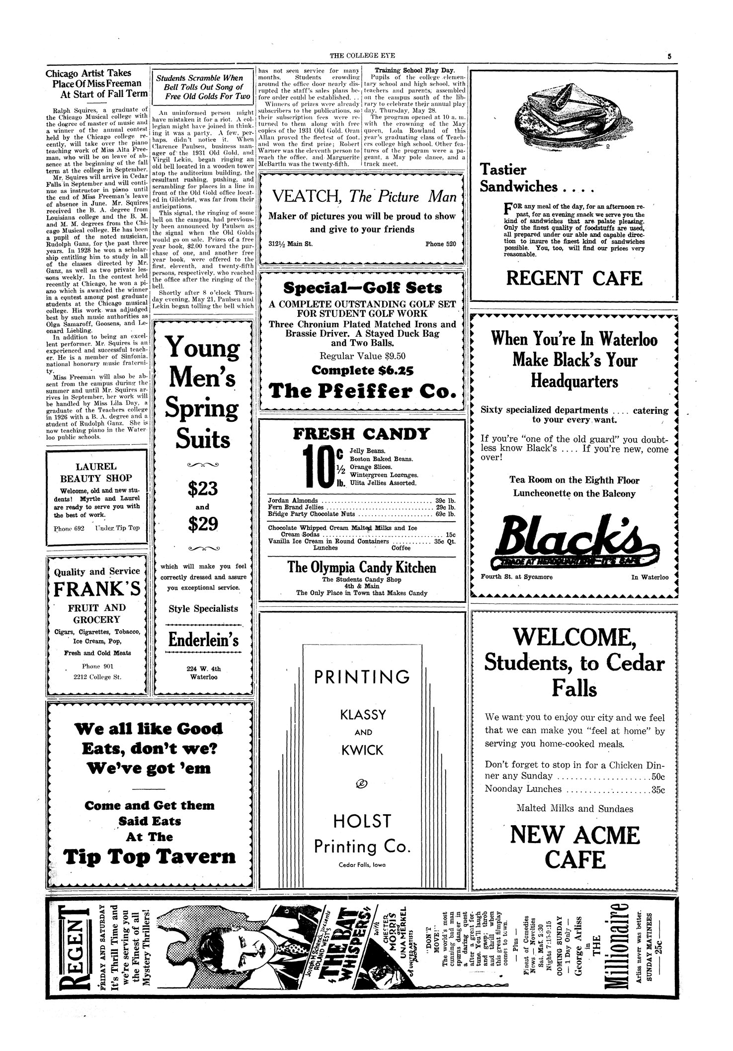 Archival Scanned Page with Text