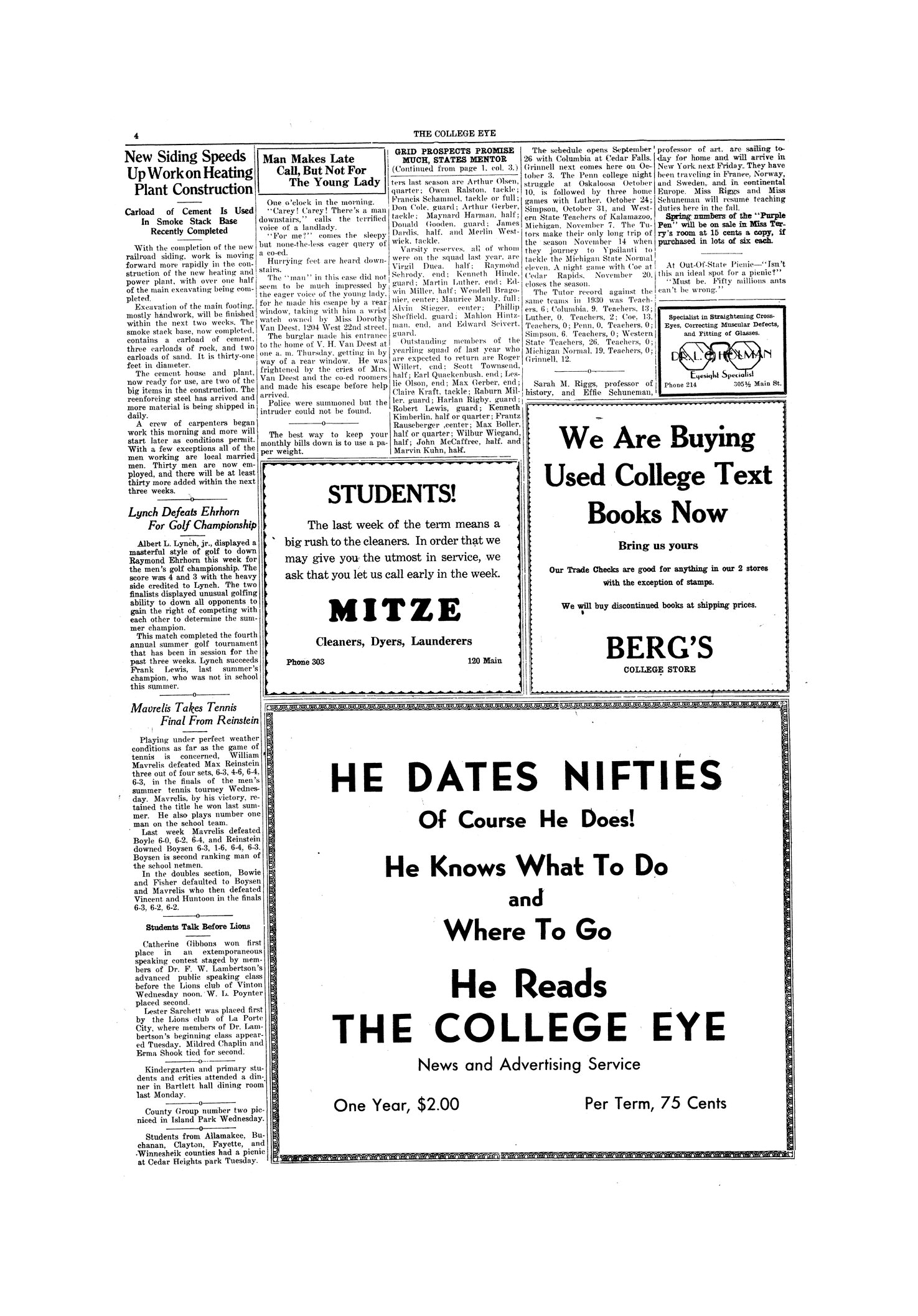 Archival Scanned Page with Text