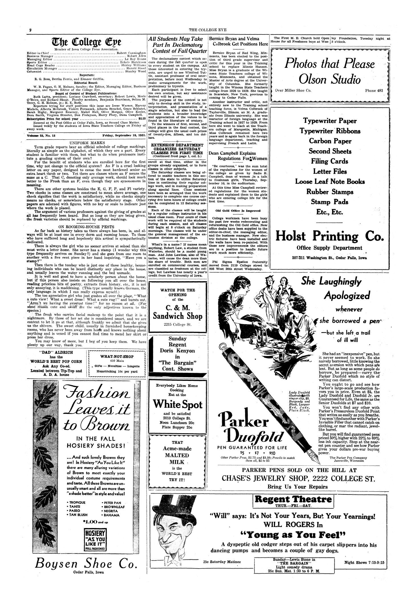 Archival Scanned Page with Text