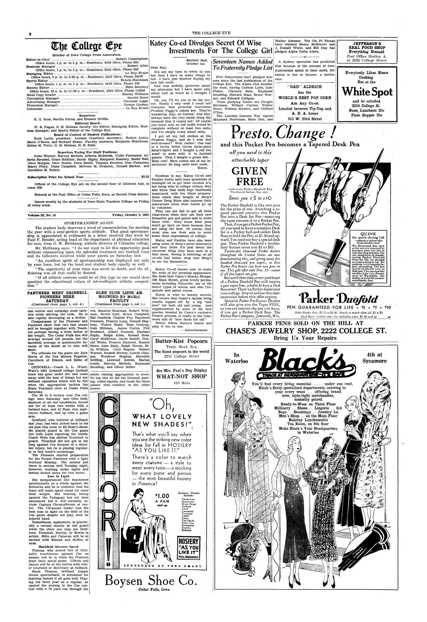 Archival Scanned Page with Text