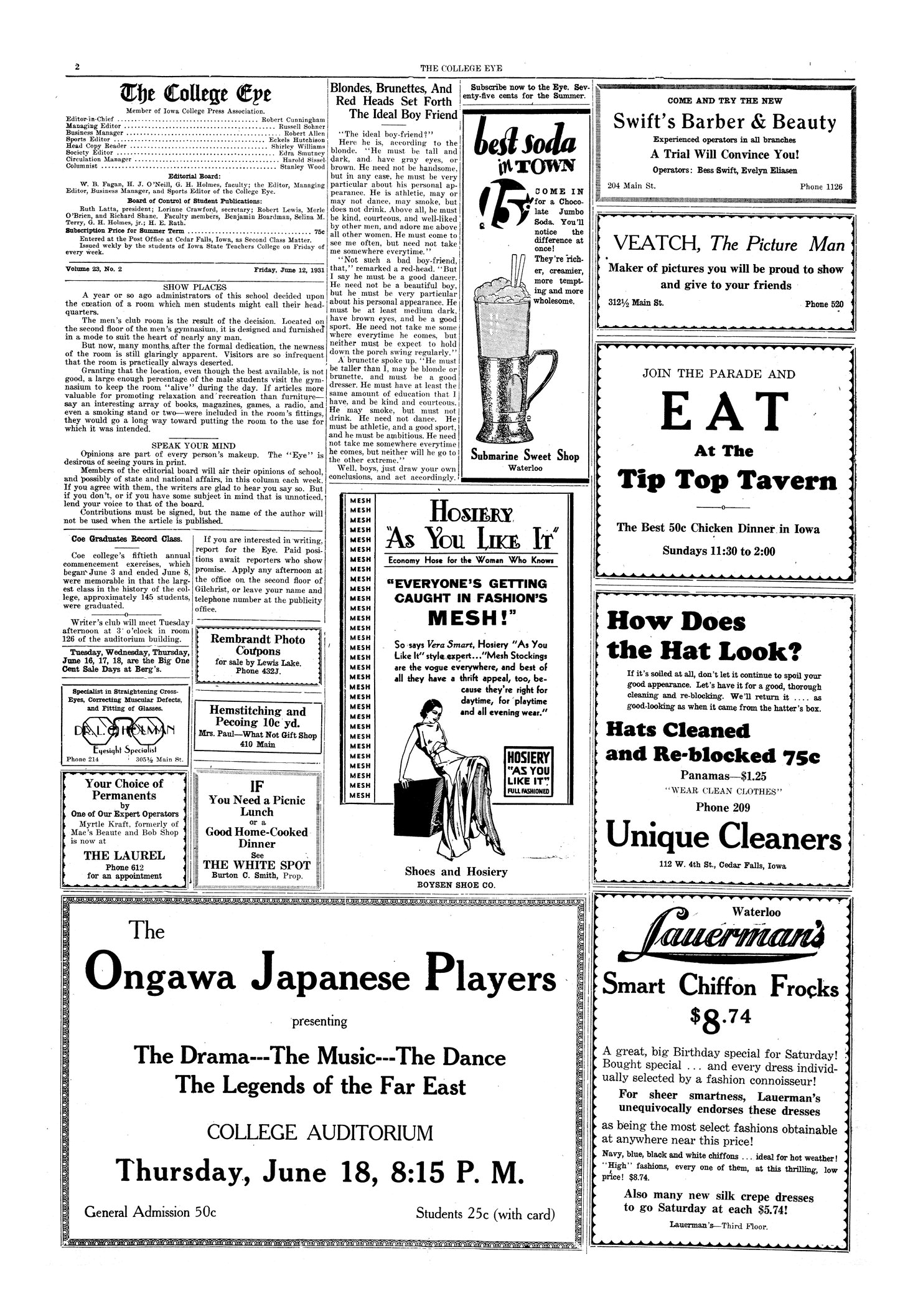 Archival Scanned Page with Text