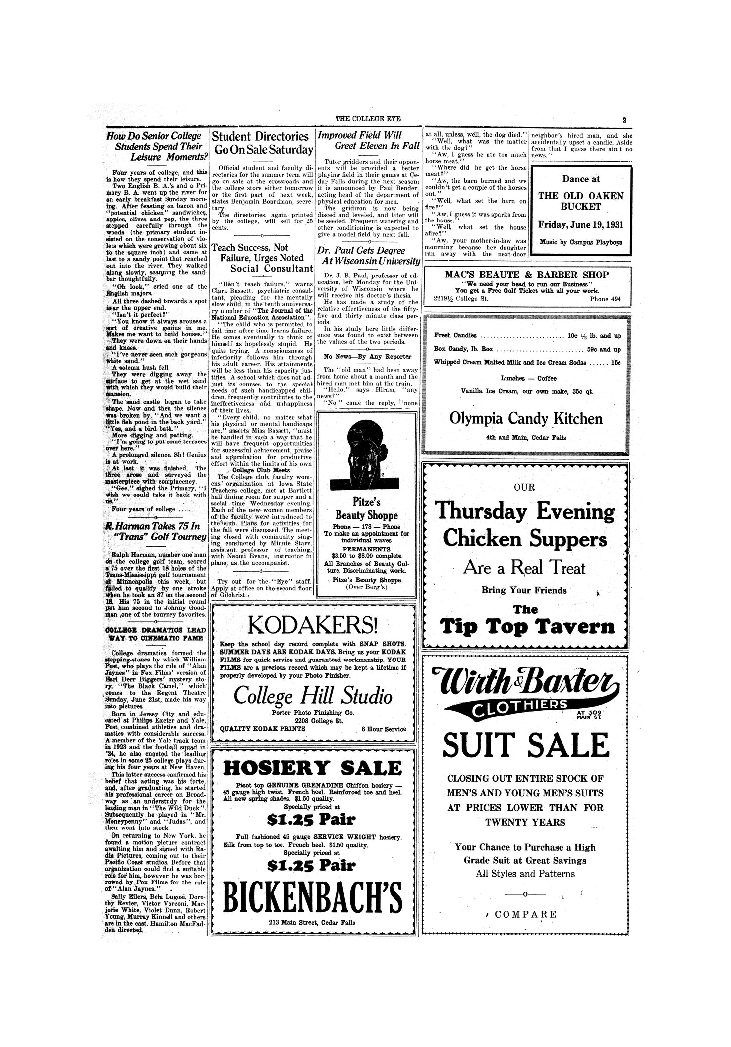 Archival Scanned Page with Text