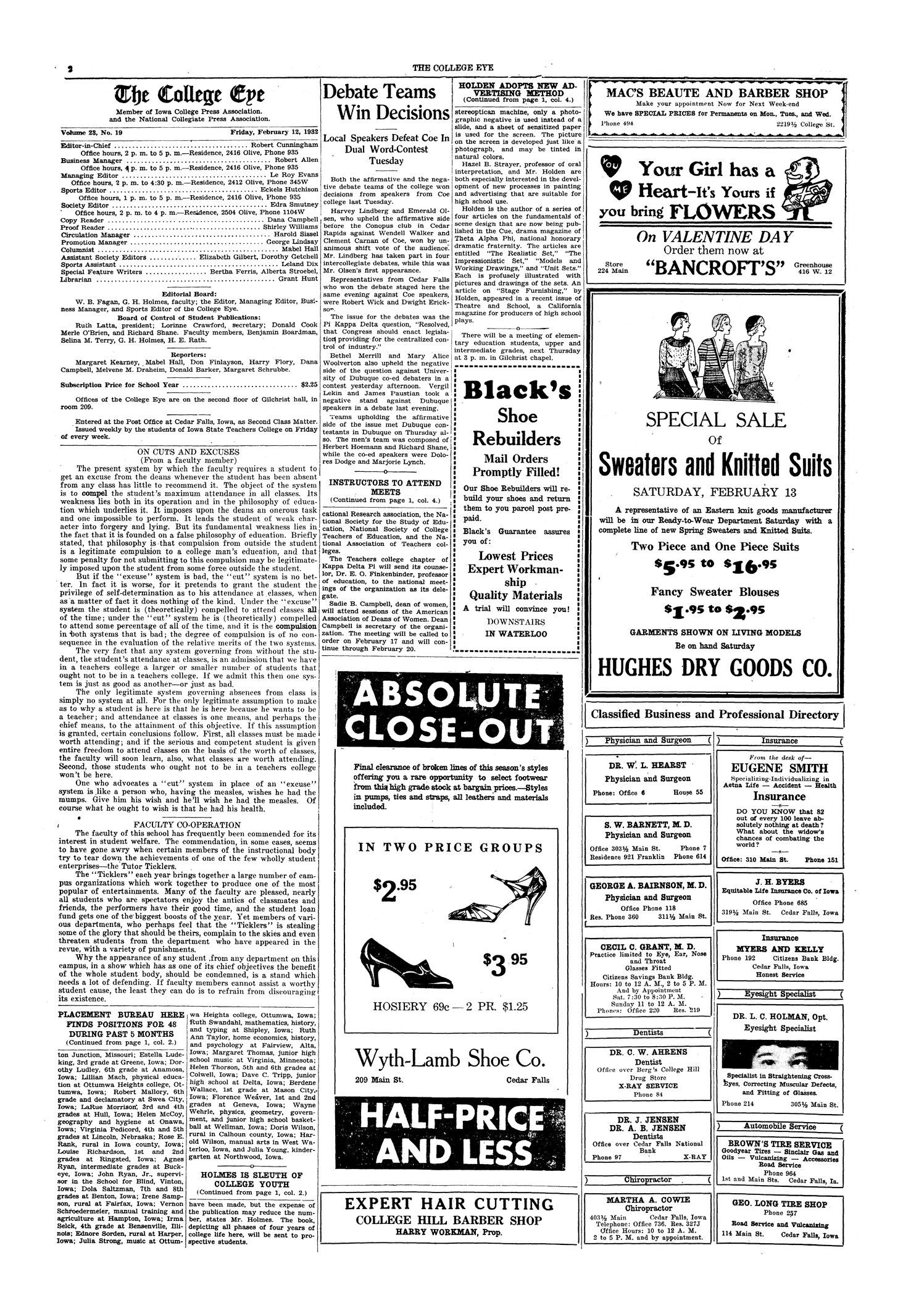 Archival Scanned Page with Text