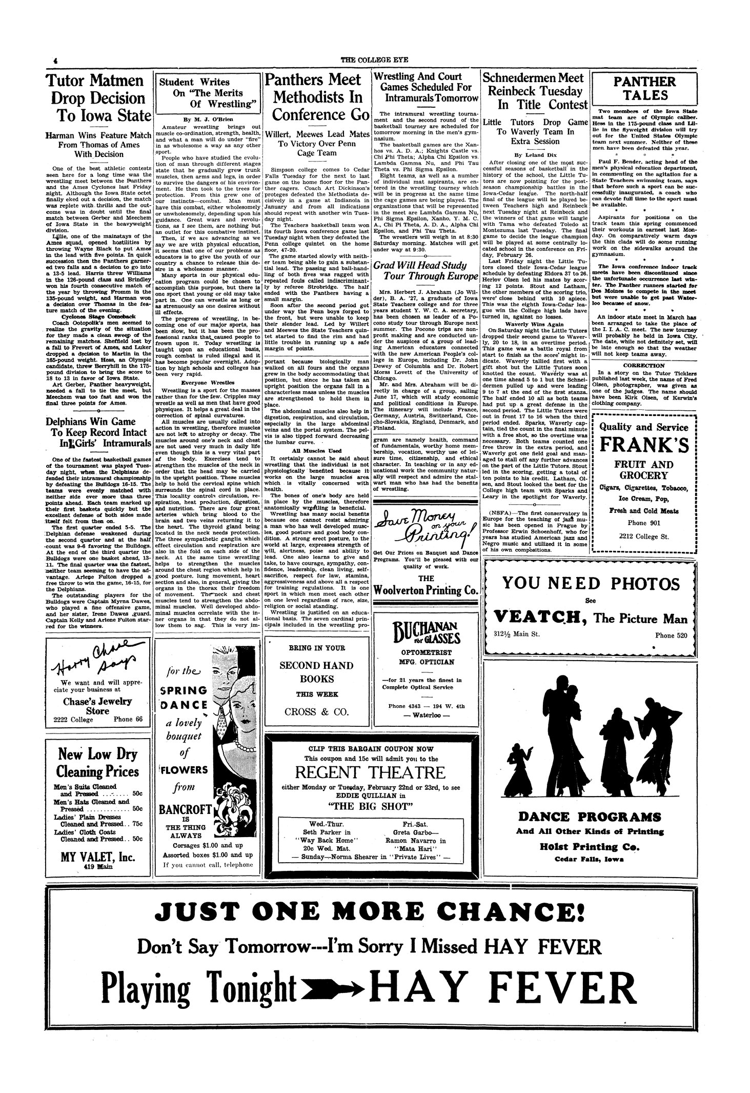 Archival Scanned Page with Text