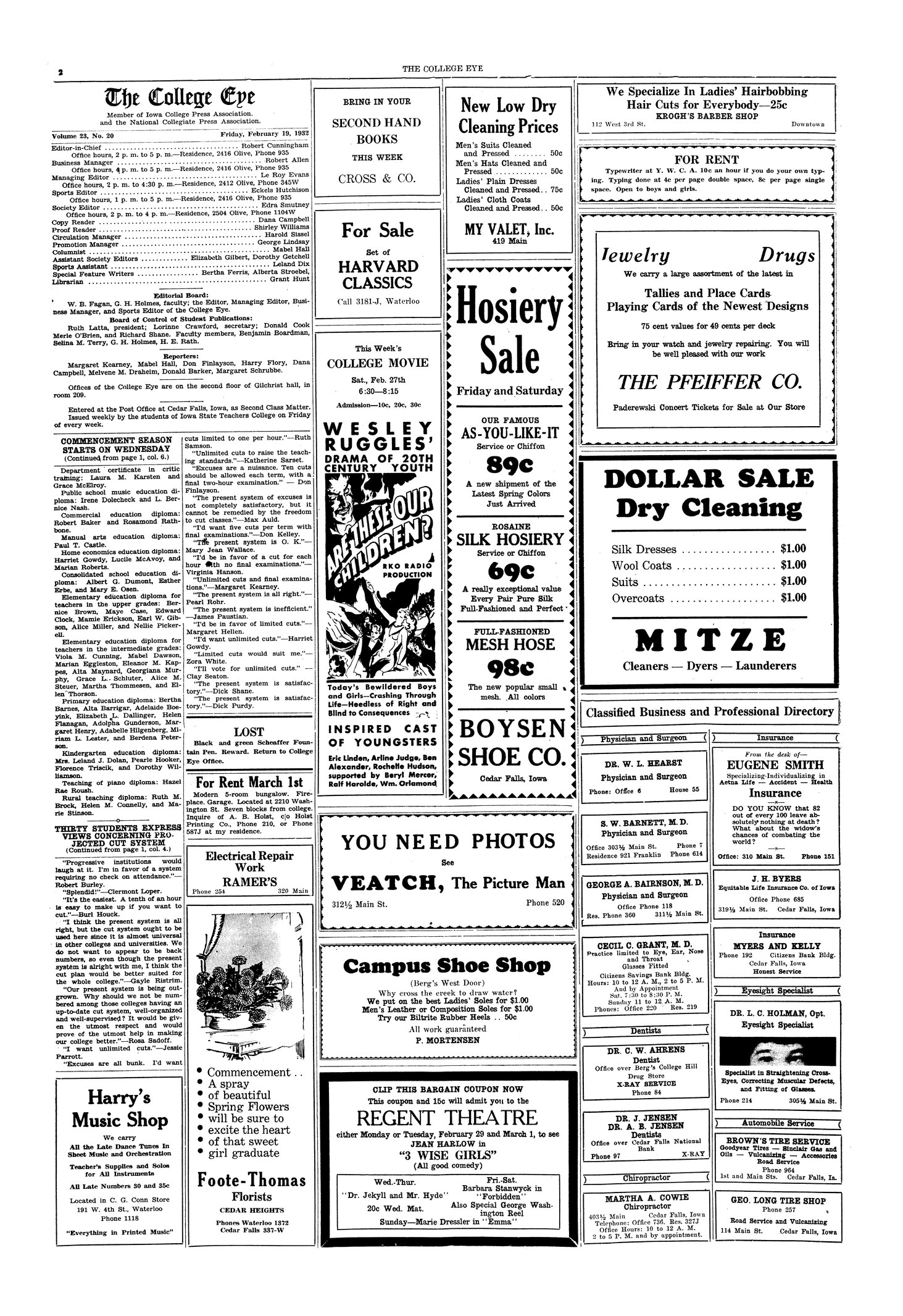 Archival Scanned Page with Text