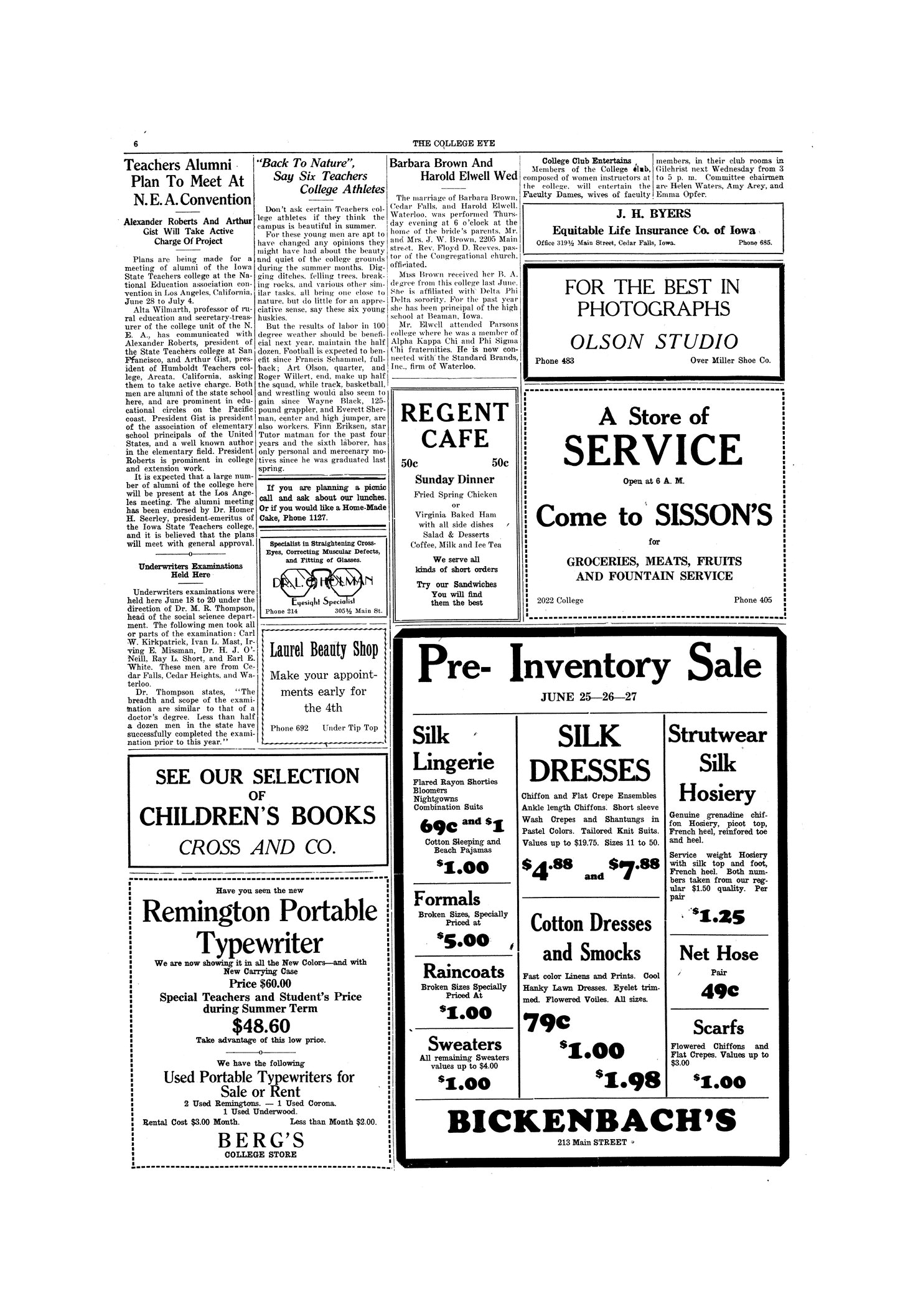 Archival Scanned Page with Text