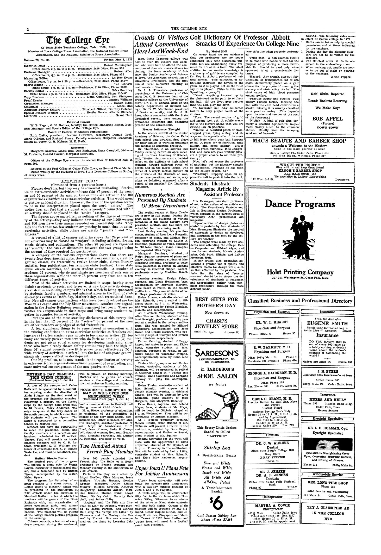 Archival Scanned Page with Text