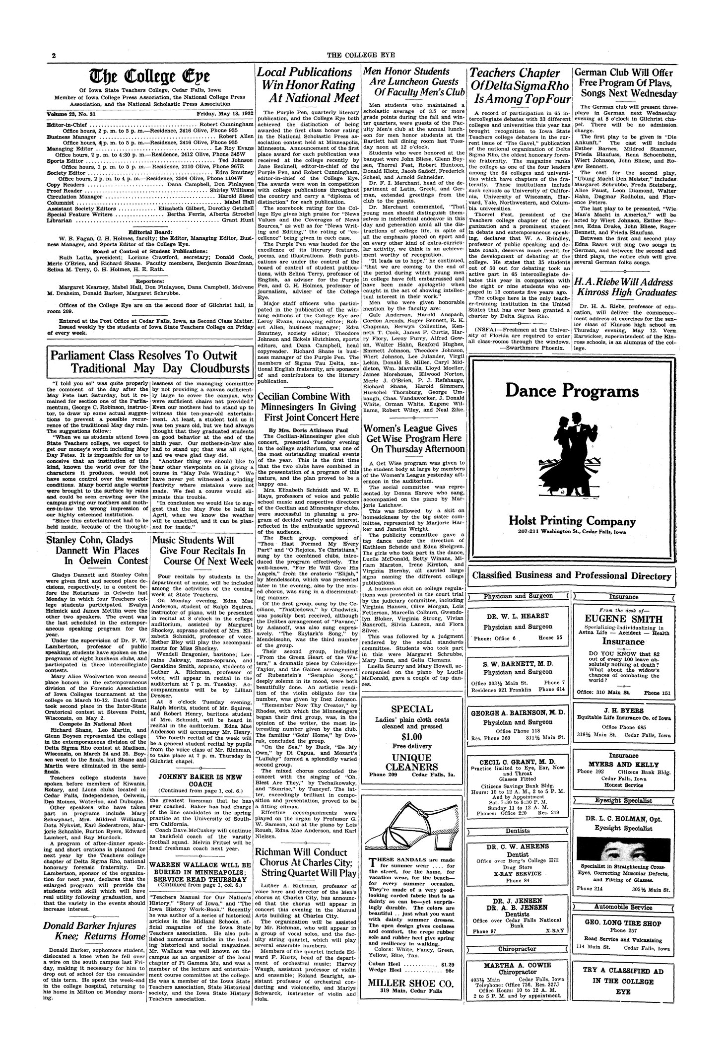 Archival Scanned Page with Text