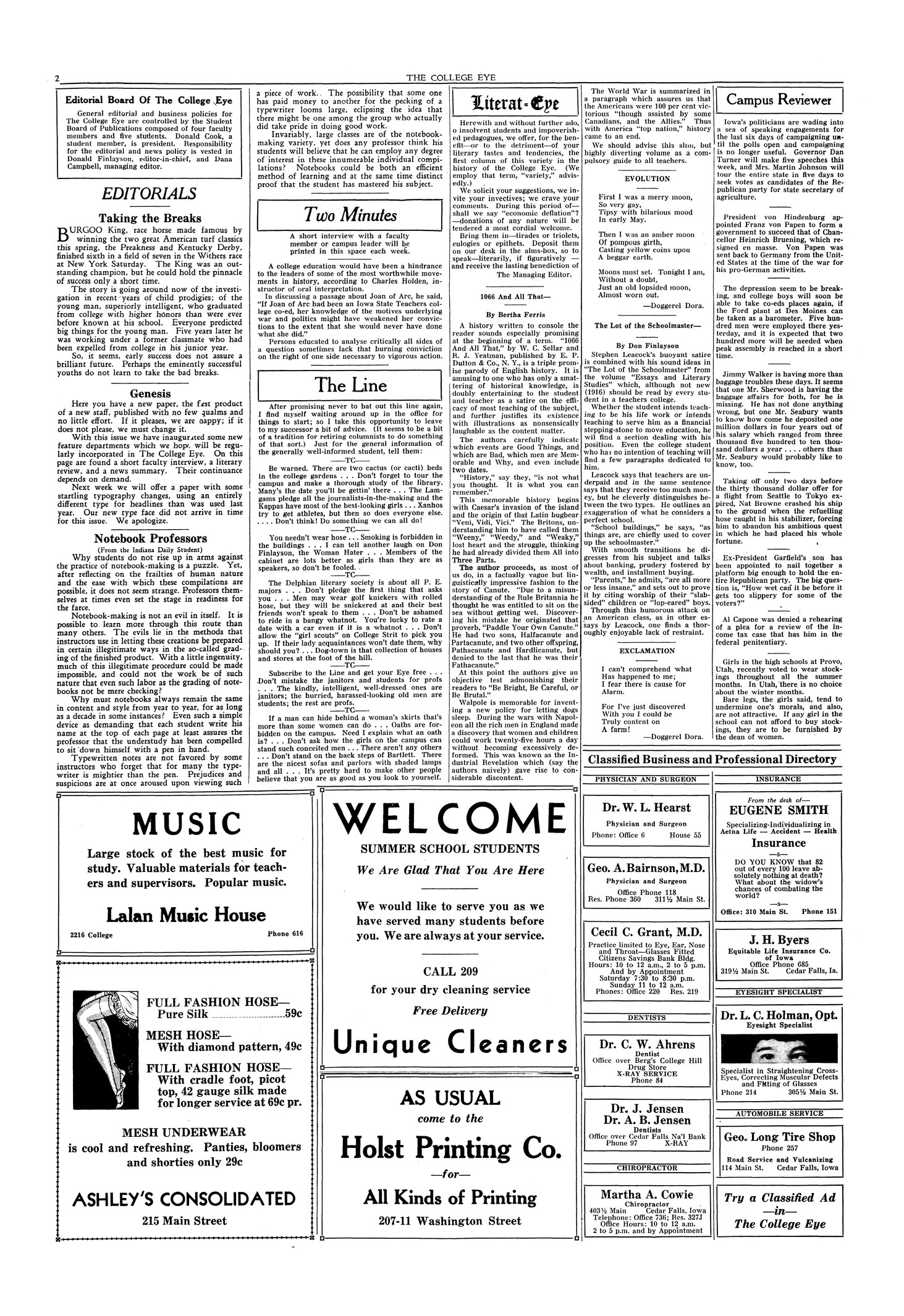 Archival Scanned Page with Text