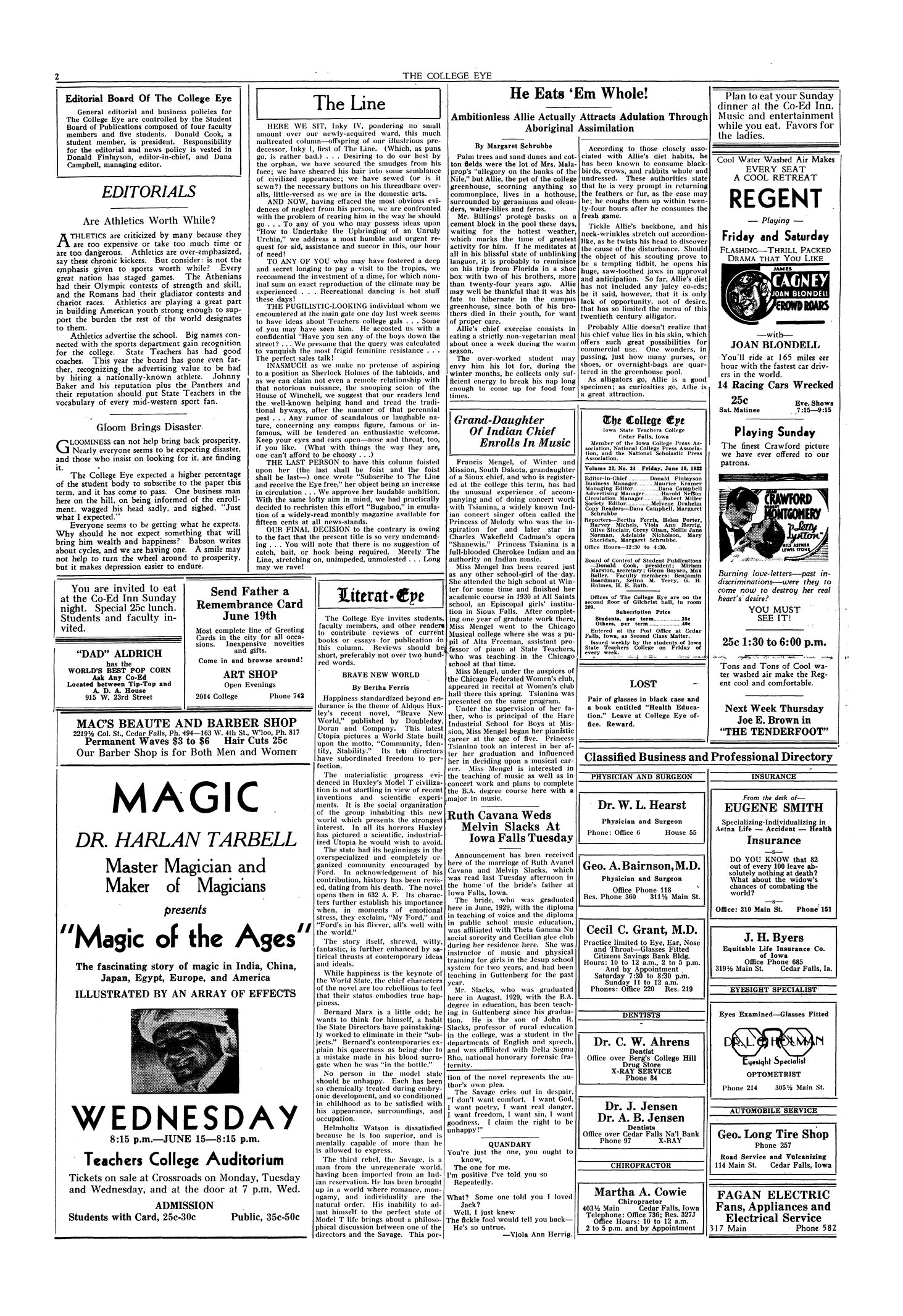 Archival Scanned Page with Text