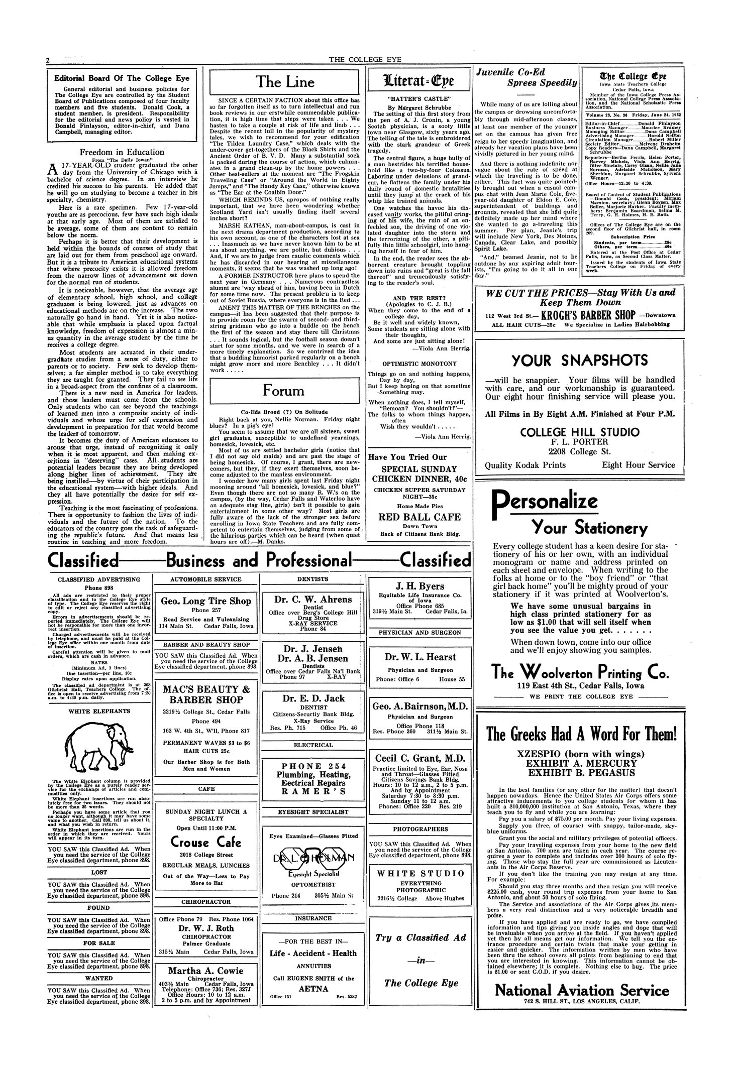 Archival Scanned Page with Text