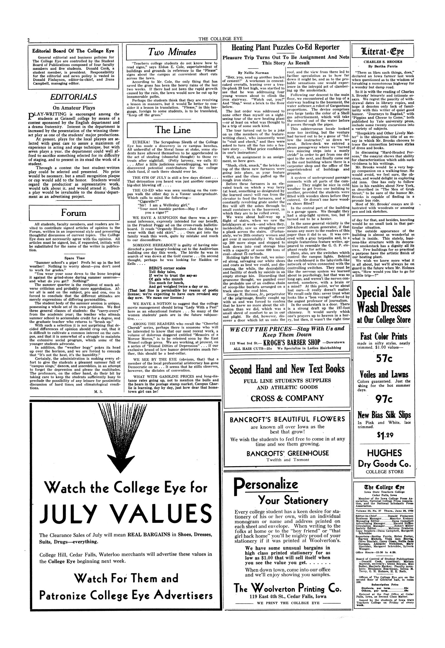 Archival Scanned Page with Text