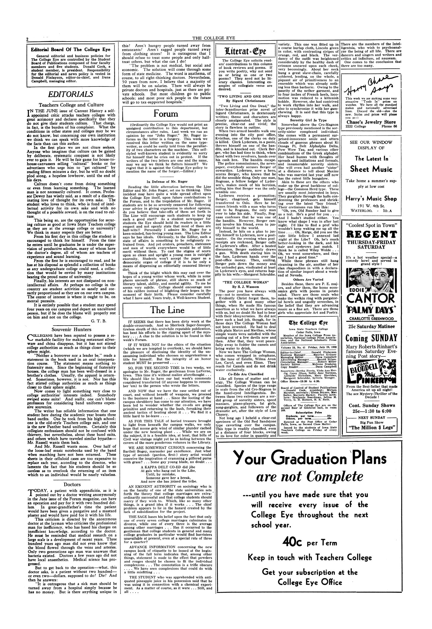 Archival Scanned Page with Text