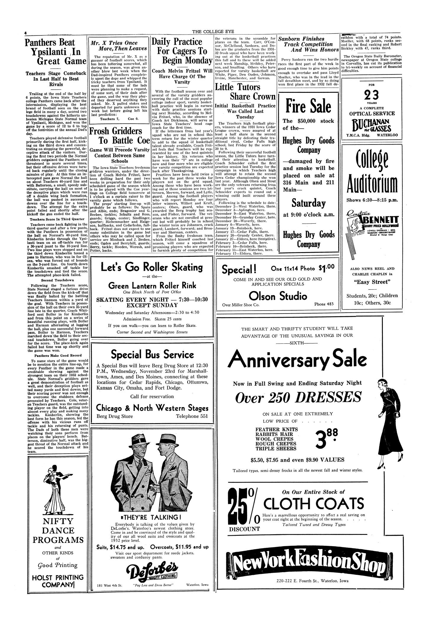 Archival Scanned Page with Text