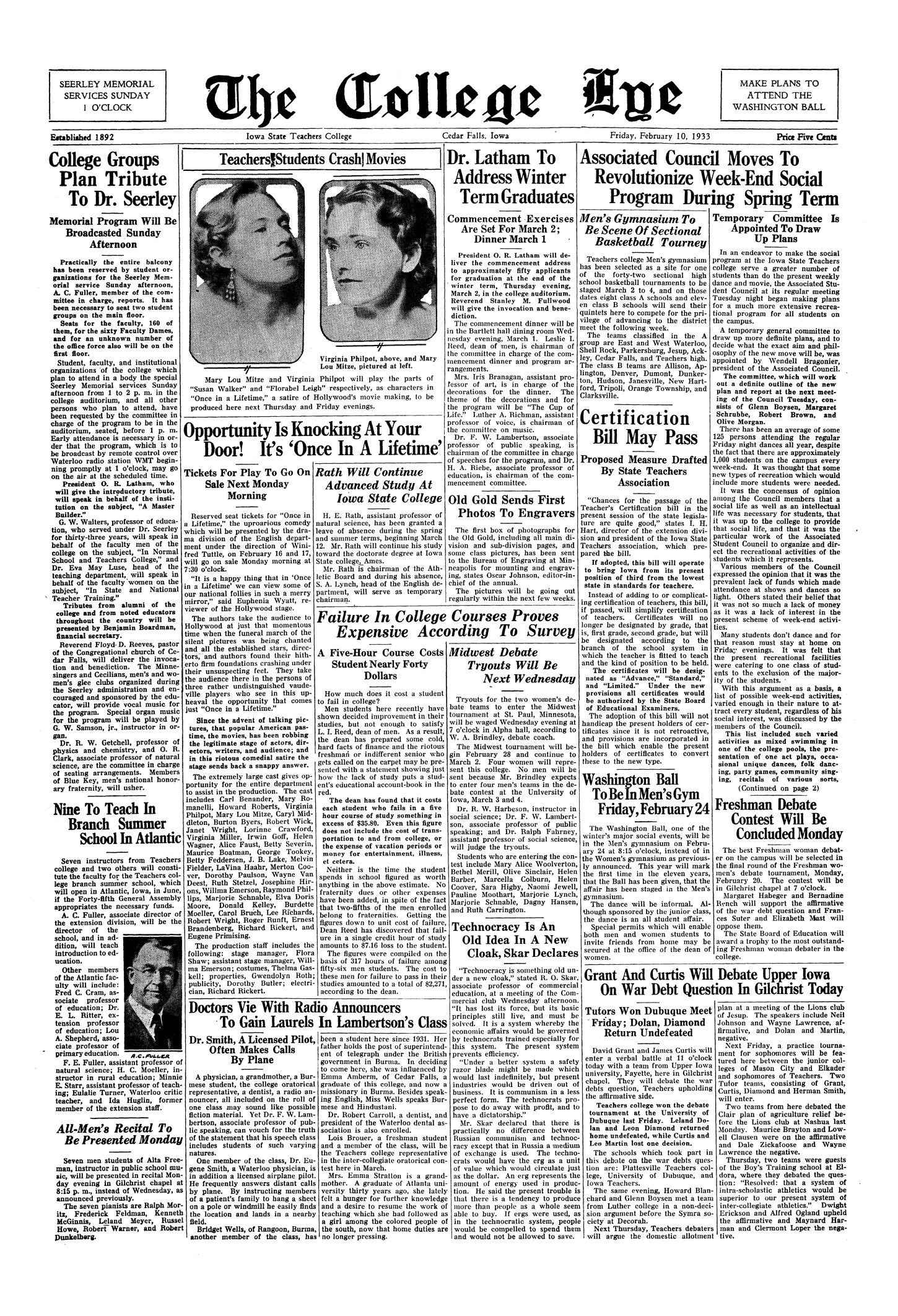 Archival Scanned Page with Text