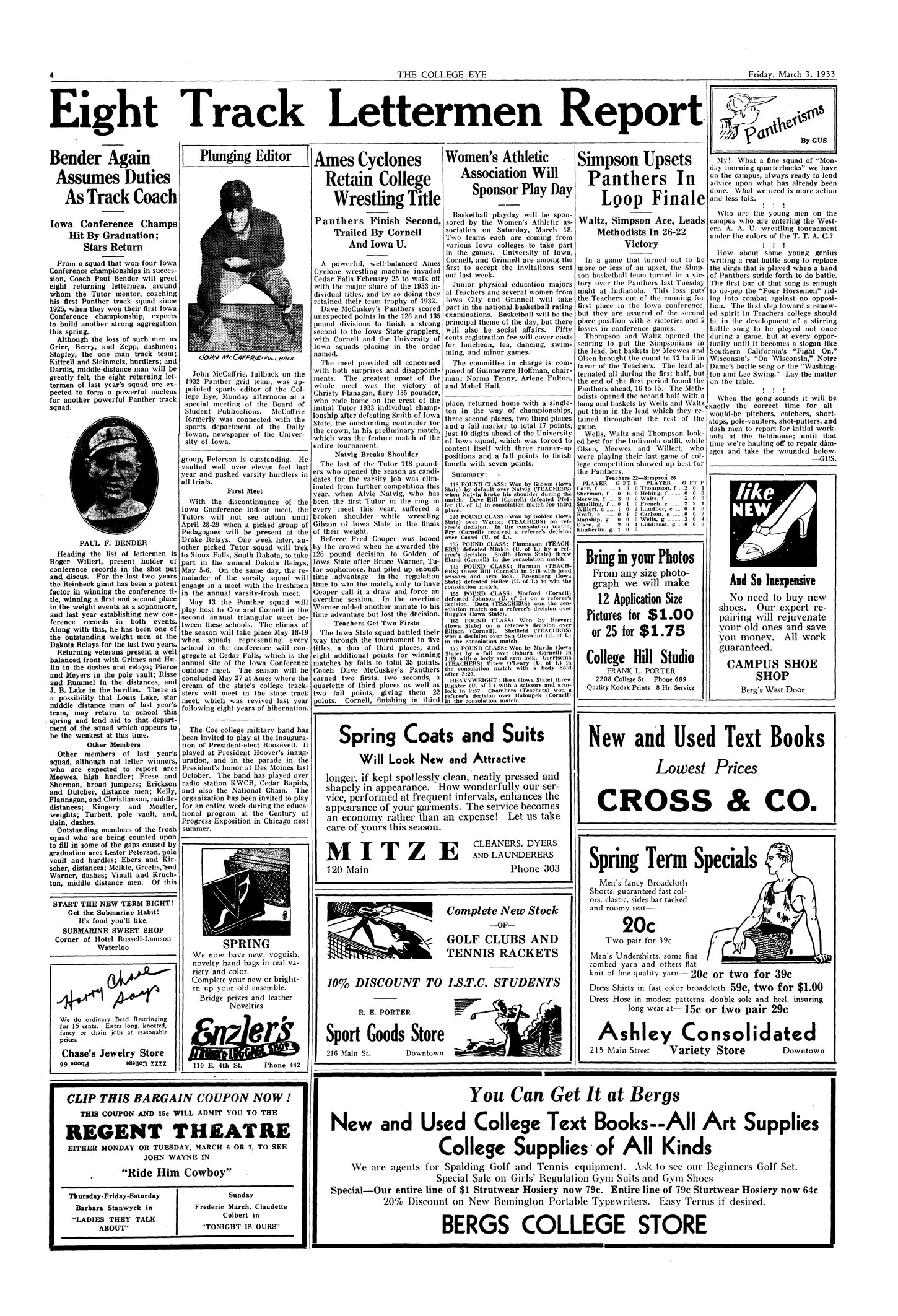 Archival Scanned Page with Text