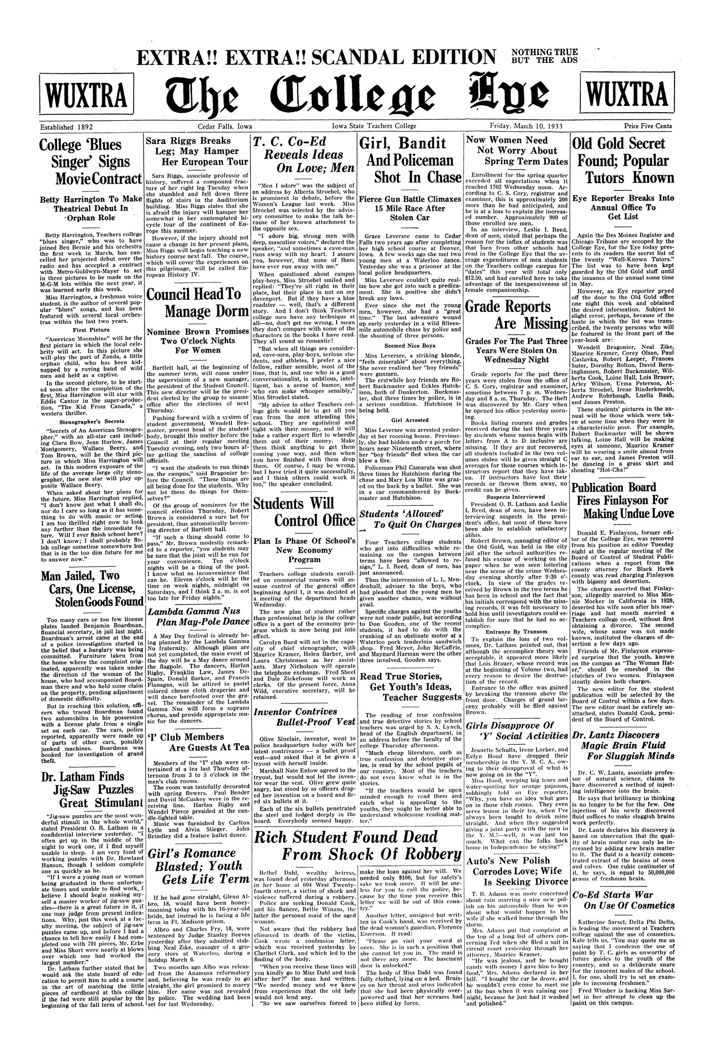 Archival Scanned Page with Text