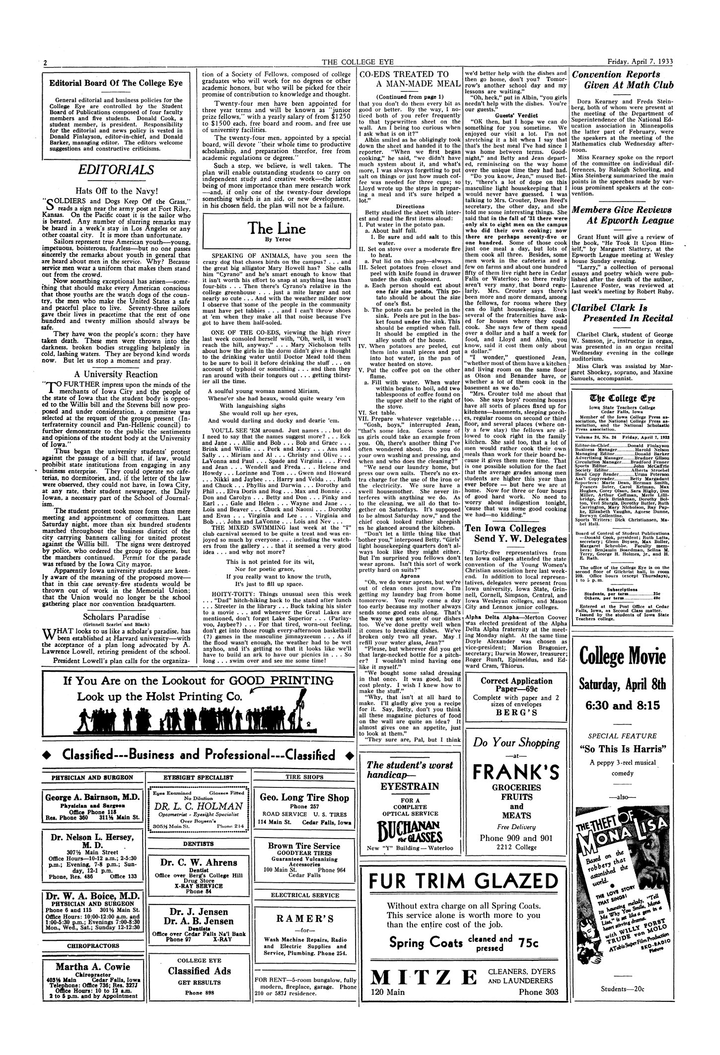 Archival Scanned Page with Text