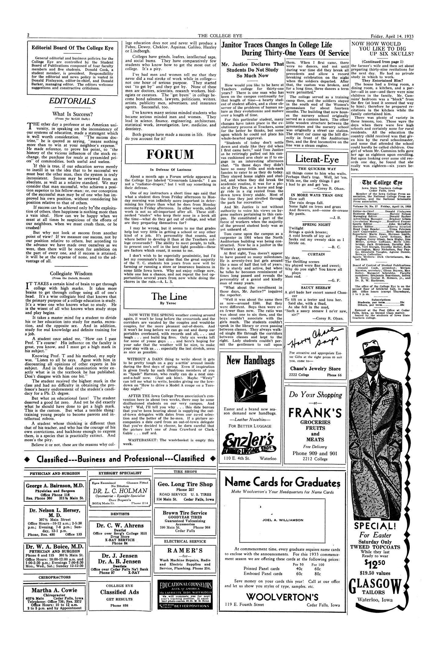 Archival Scanned Page with Text