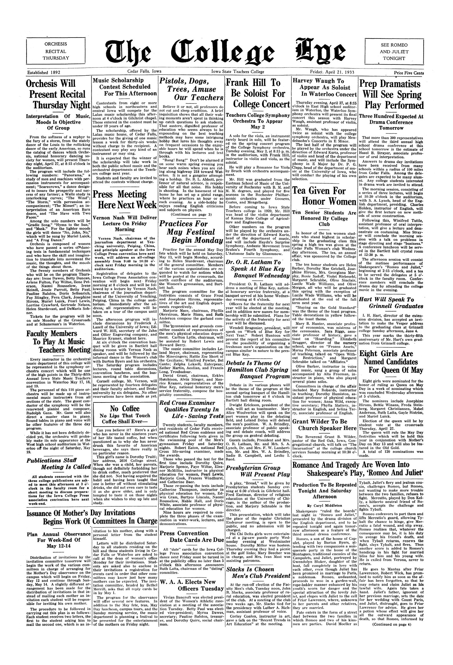 Archival Scanned Page with Text