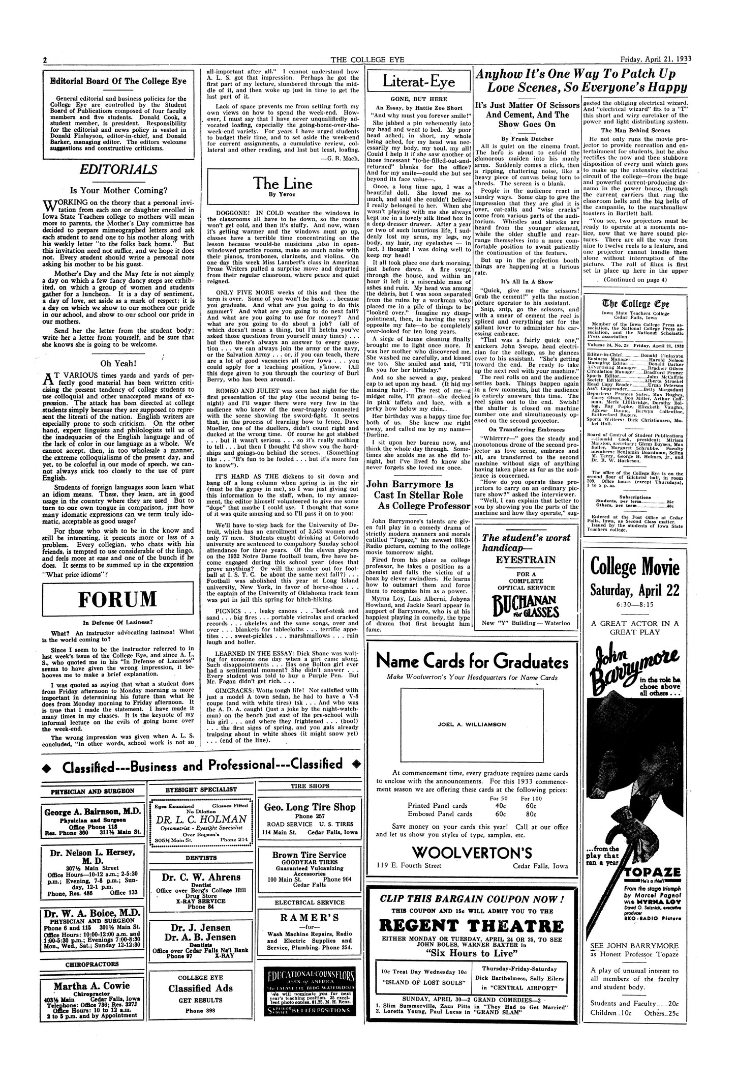 Archival Scanned Page with Text