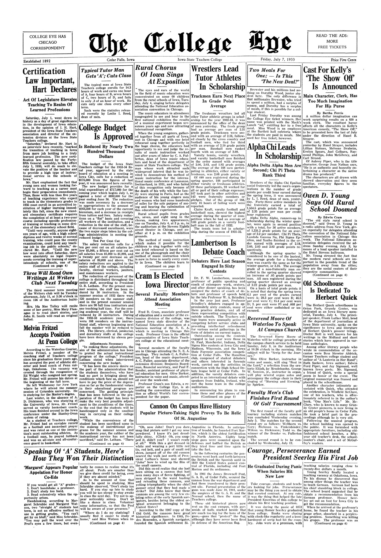 Archival Scanned Page with Text